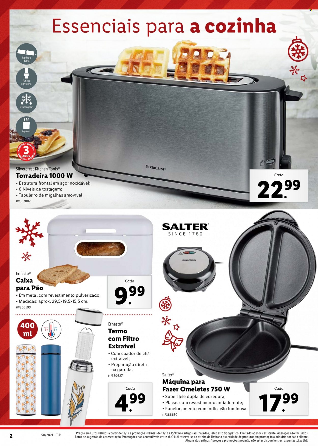 Folheto Lidl - 13.12.2021 - 19.12.2021. Página 36