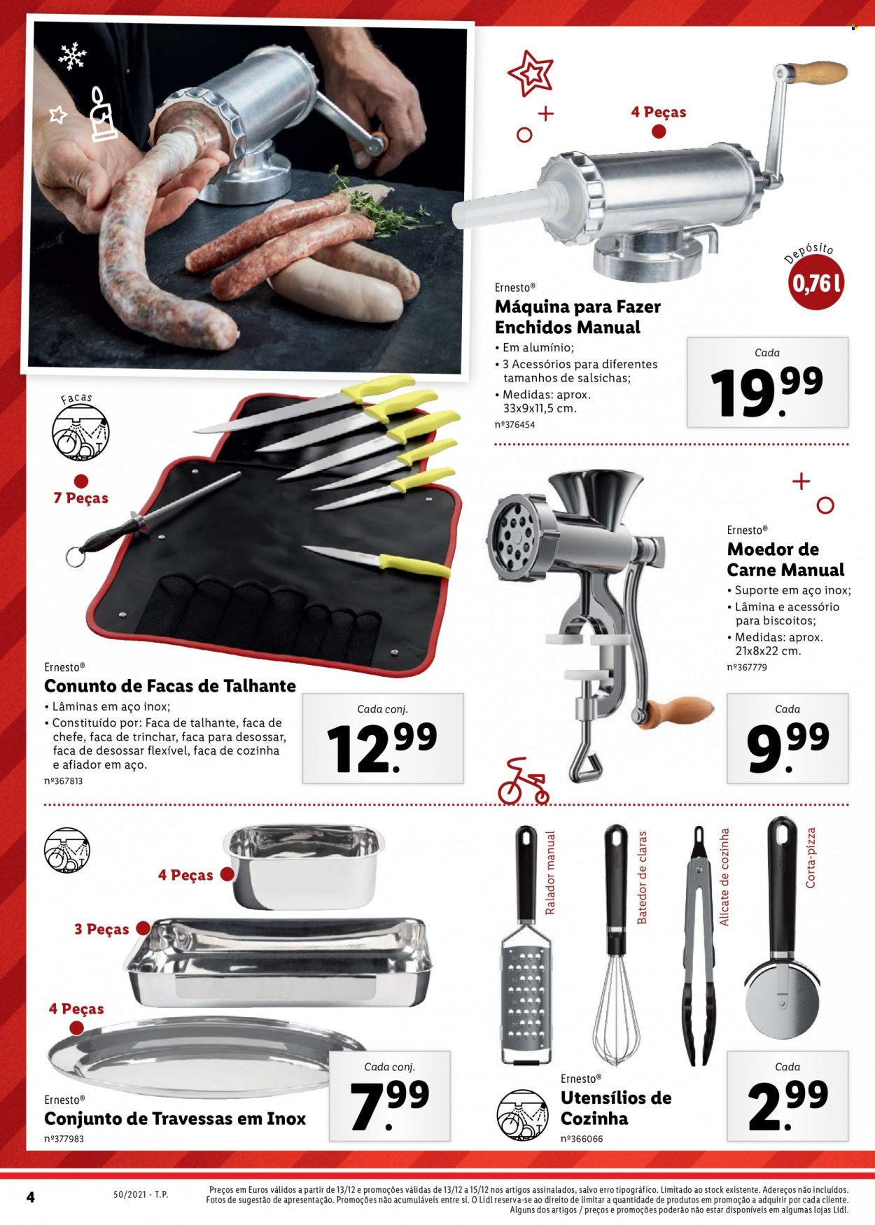 Folheto Lidl - 13.12.2021 - 19.12.2021. Página 38