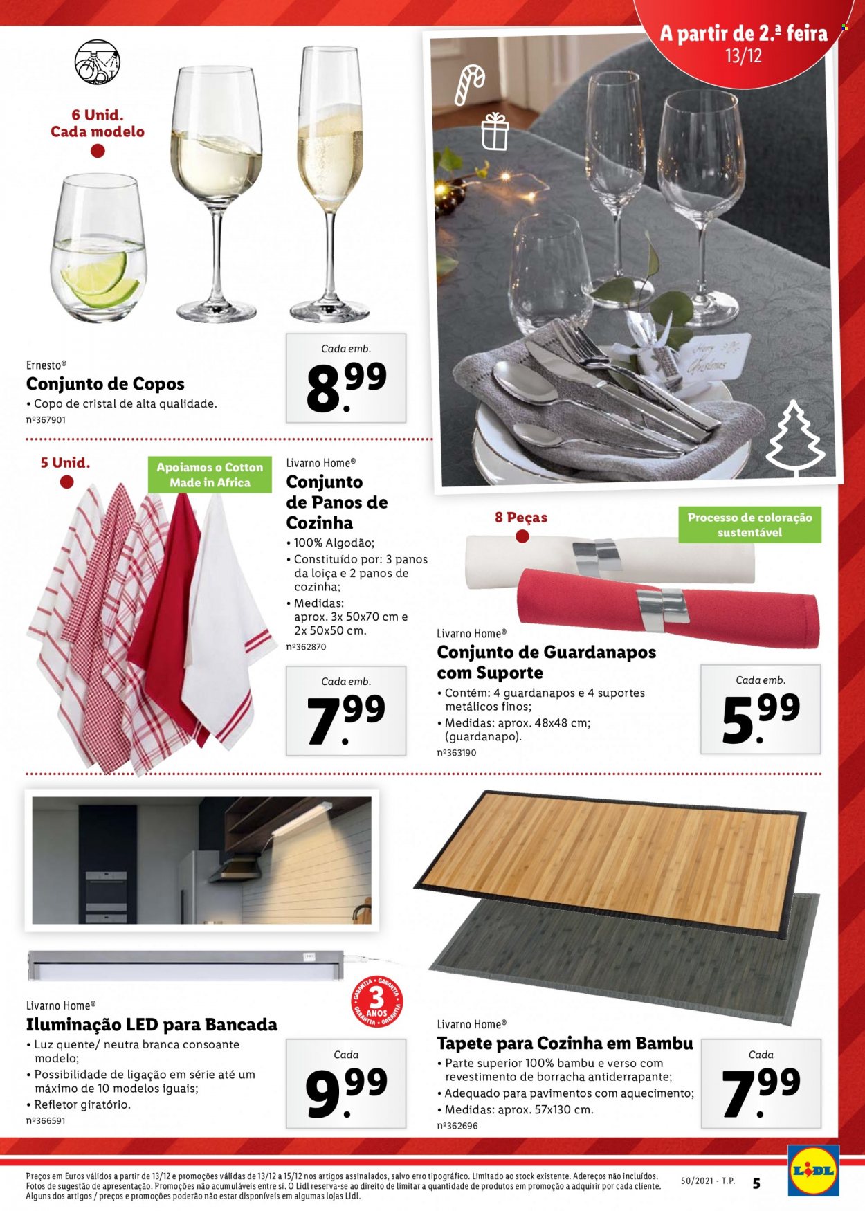Folheto Lidl - 13.12.2021 - 19.12.2021. Página 39