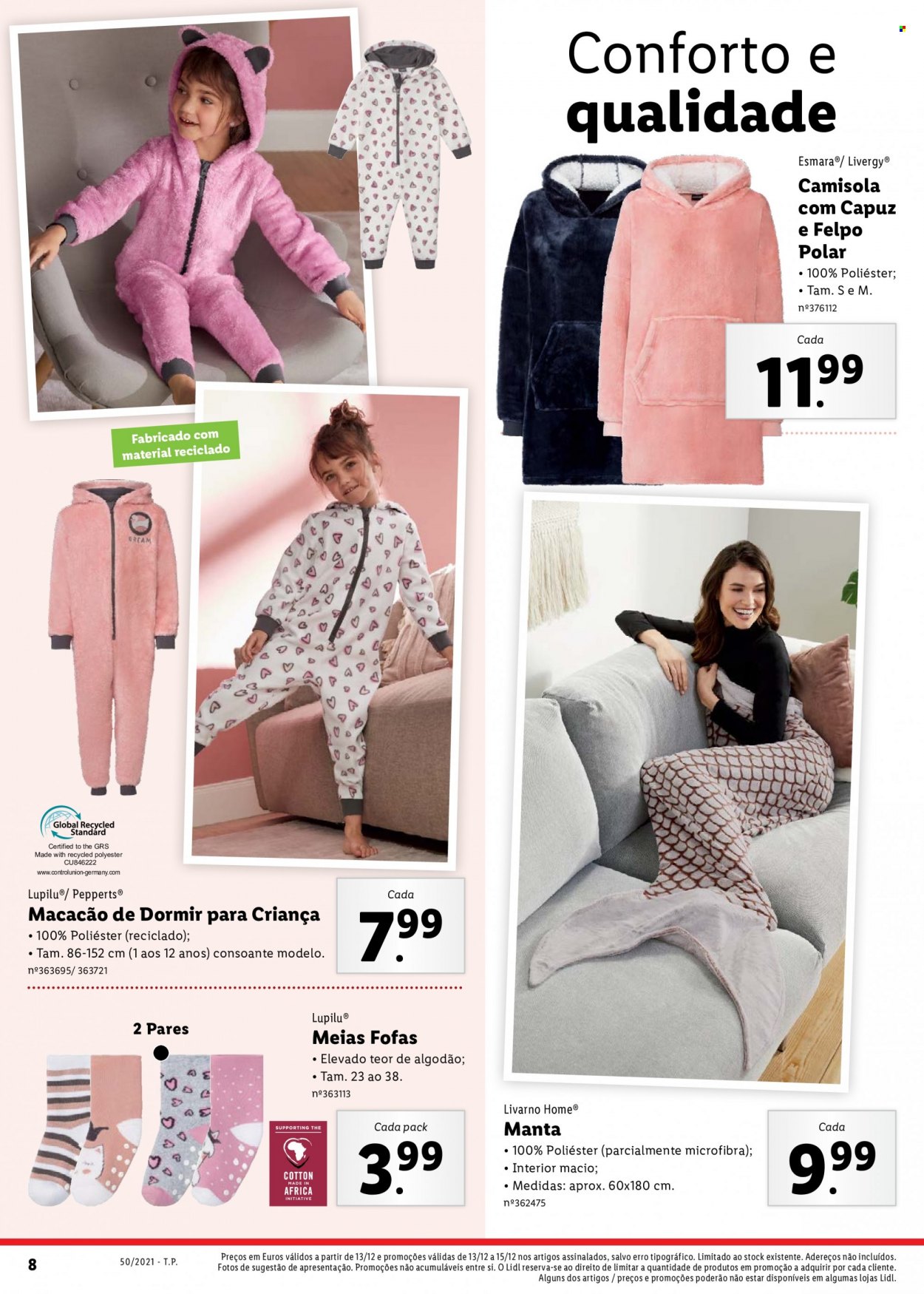 Folheto Lidl - 13.12.2021 - 19.12.2021. Página 42