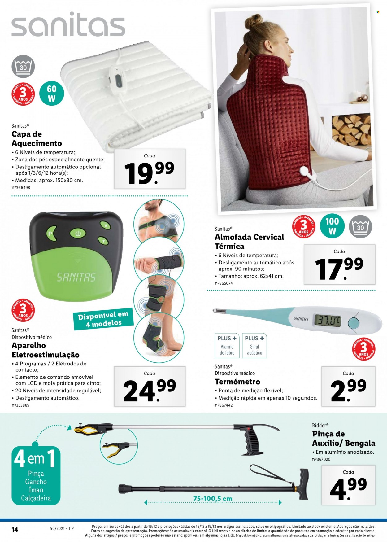 Folheto Lidl - 13.12.2021 - 19.12.2021. Página 48