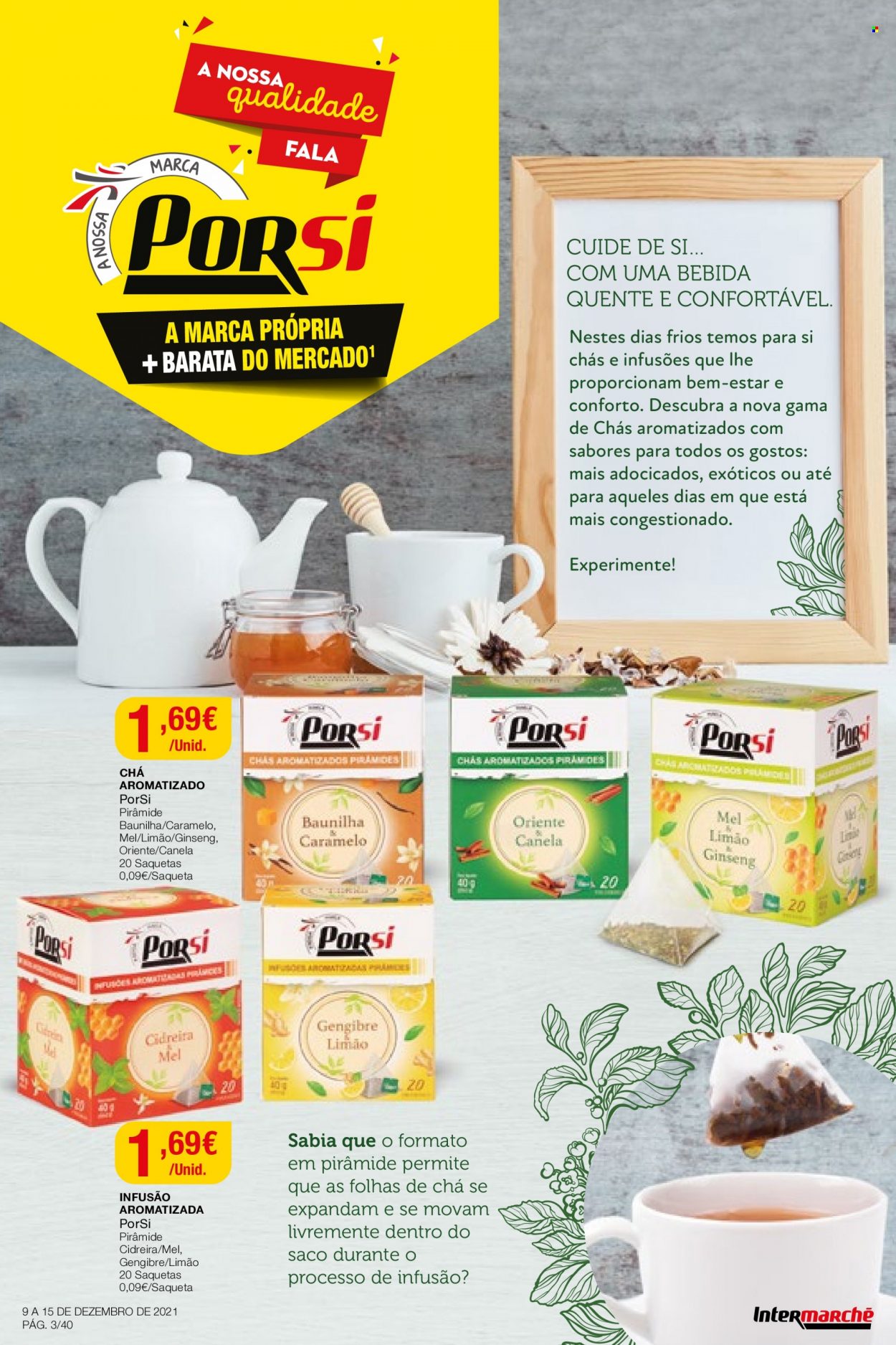 Folheto Intermarché - 9.12.2021 - 15.12.2021. Página 3