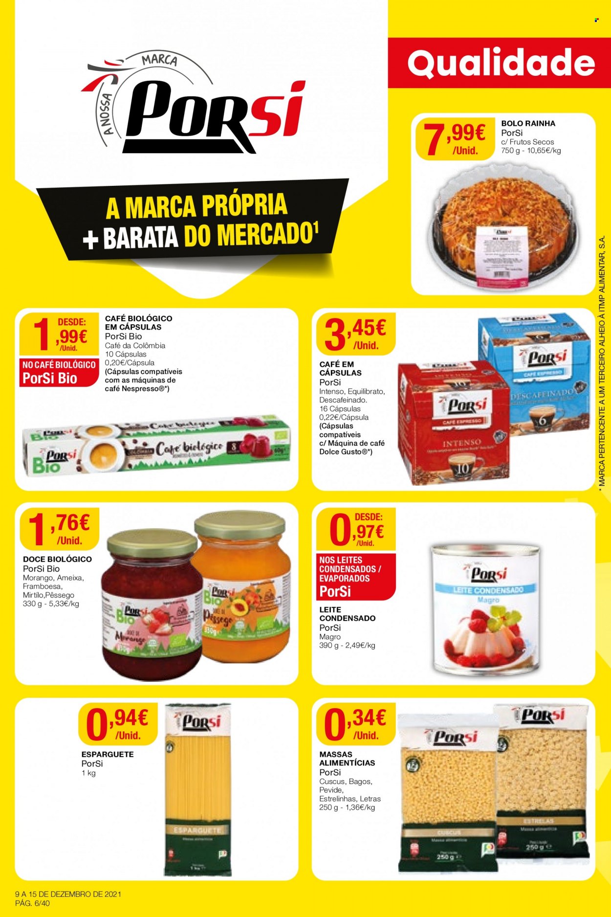 Folheto Intermarché - 9.12.2021 - 15.12.2021. Página 6