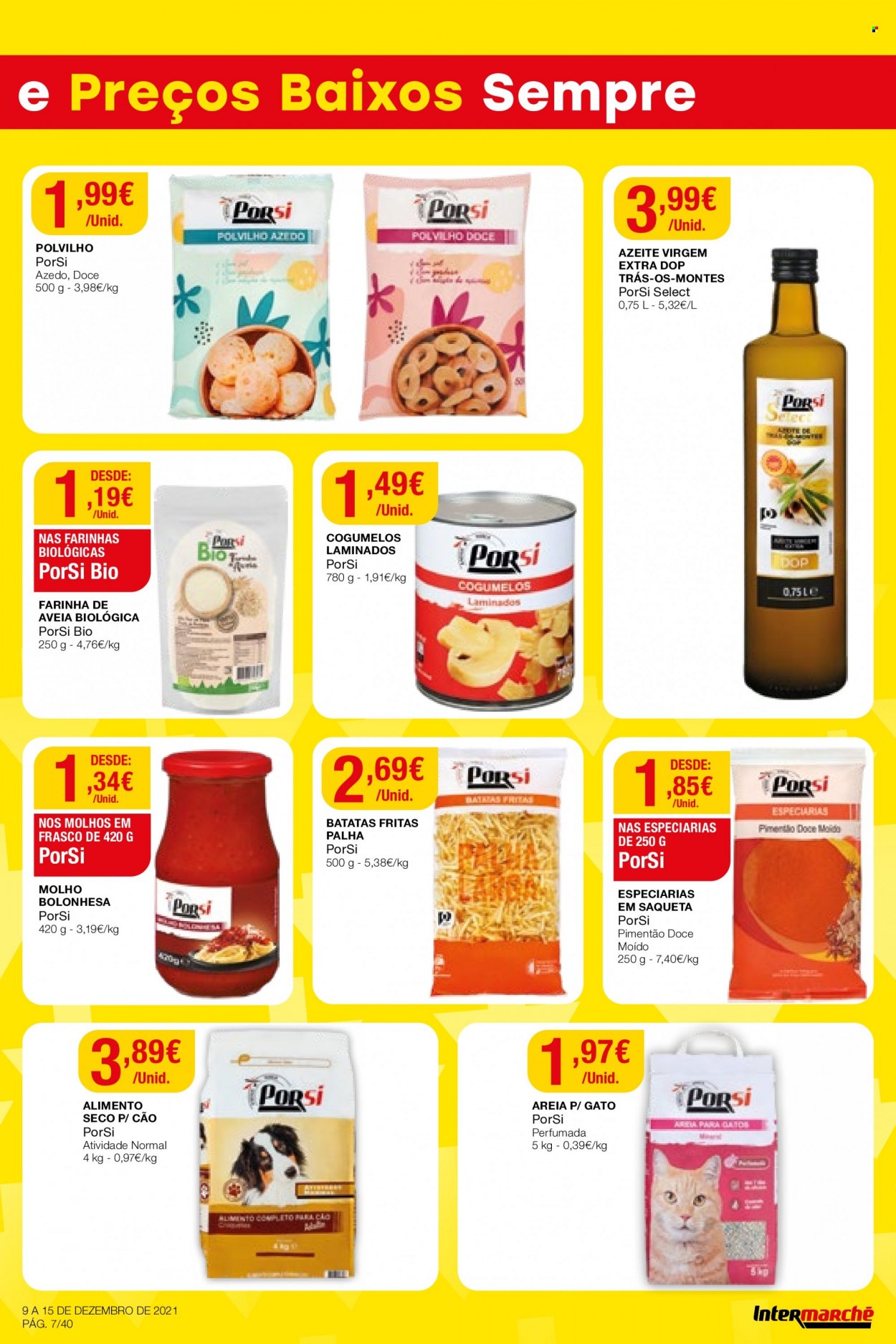 Folheto Intermarché - 9.12.2021 - 15.12.2021. Página 7