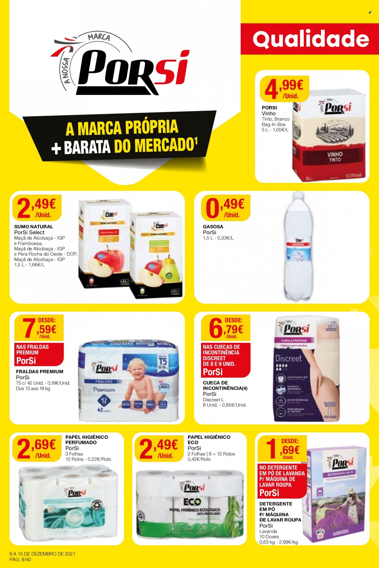 Folheto Intermarché - 9.12.2021 - 15.12.2021. Página 8