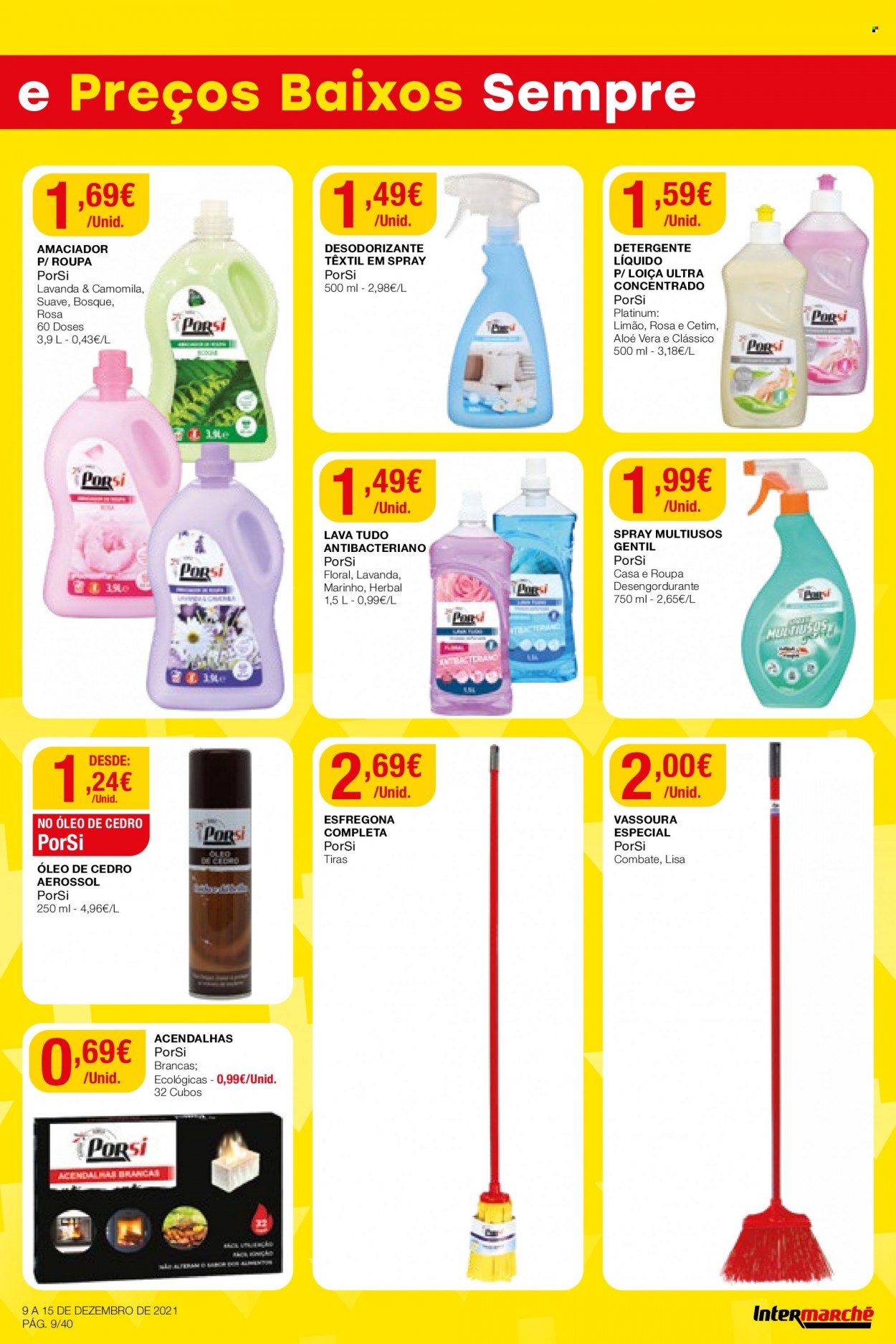Folheto Intermarché - 9.12.2021 - 15.12.2021. Página 9
