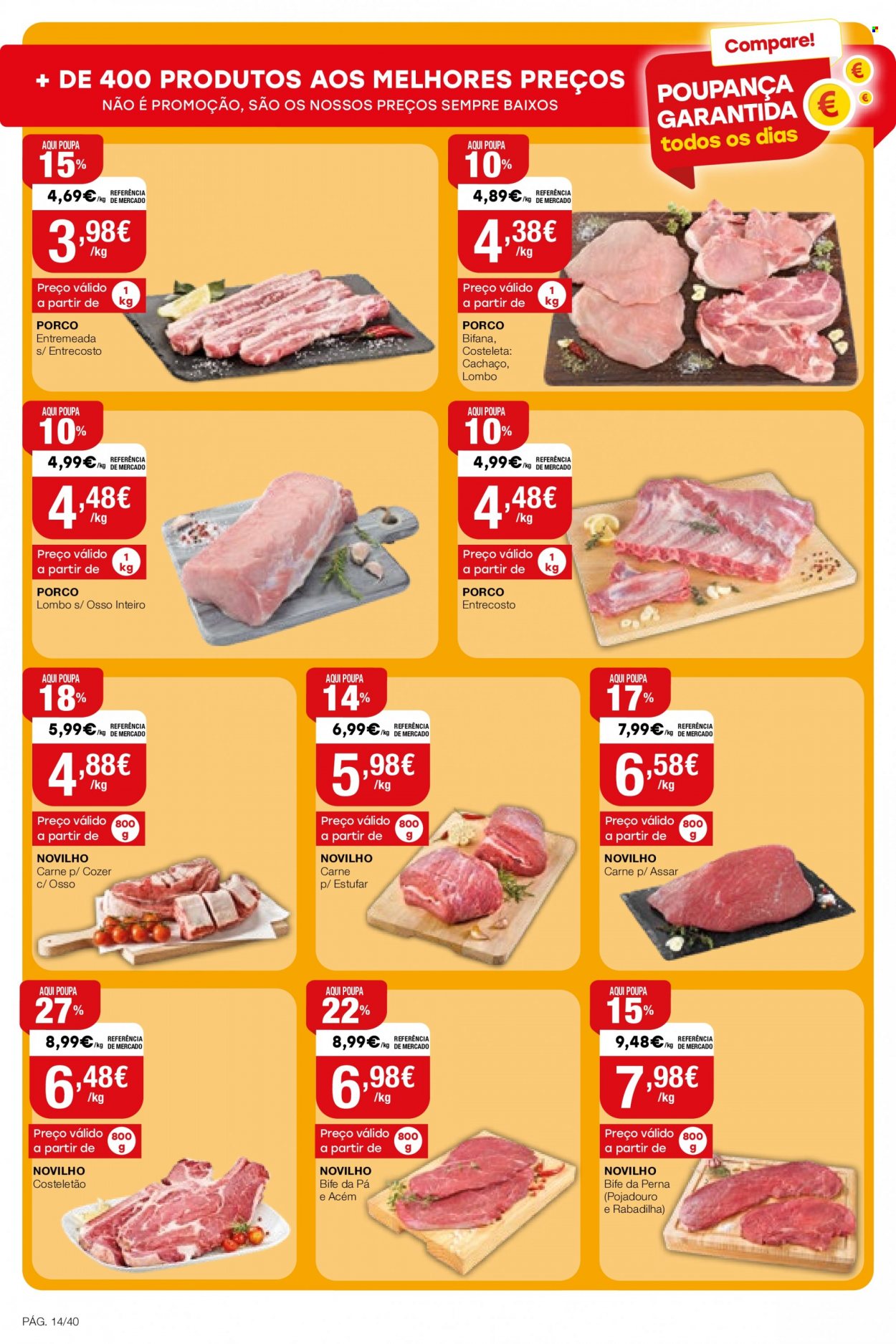 Folheto Intermarché - 9.12.2021 - 15.12.2021. Página 14