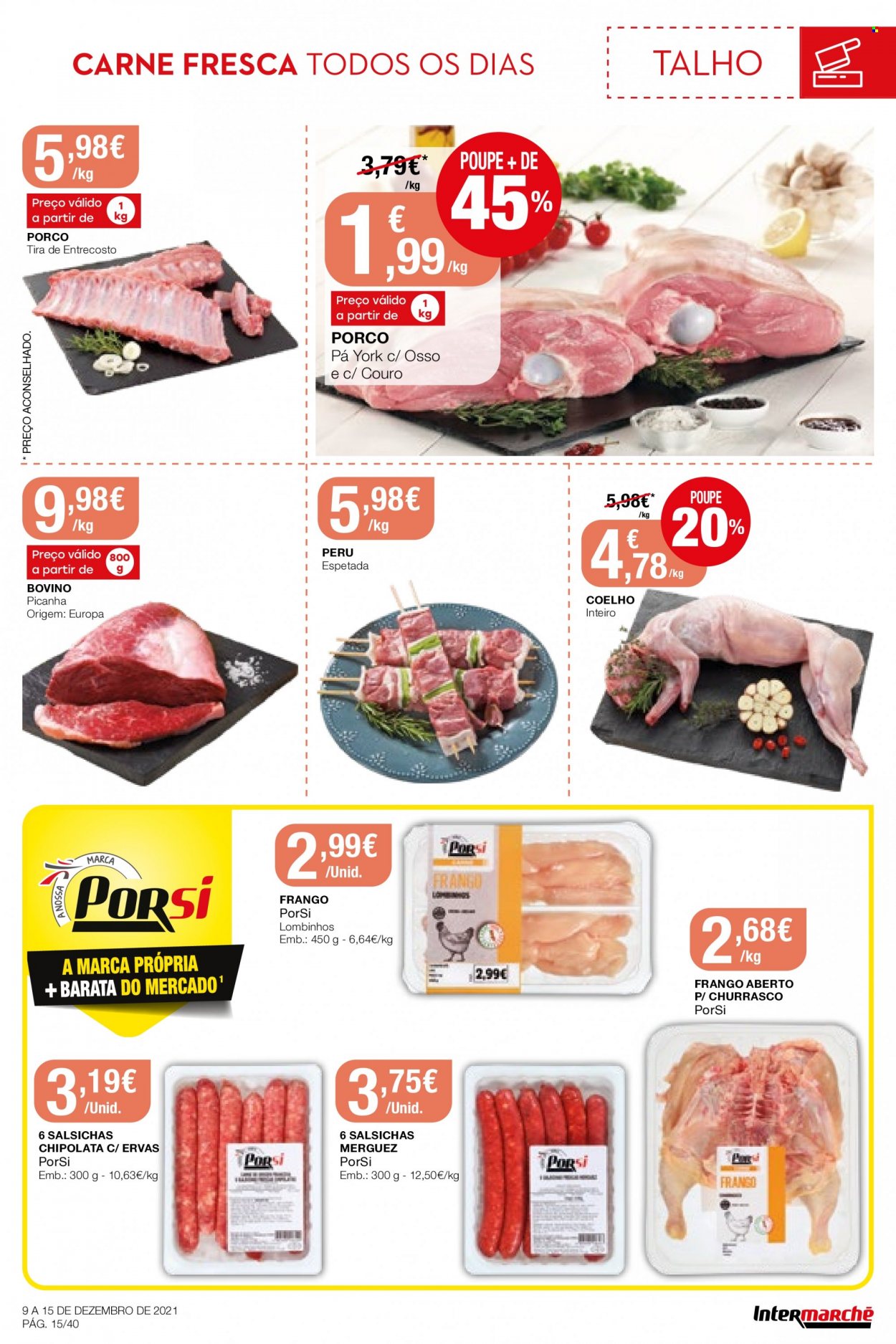Folheto Intermarché - 9.12.2021 - 15.12.2021. Página 15