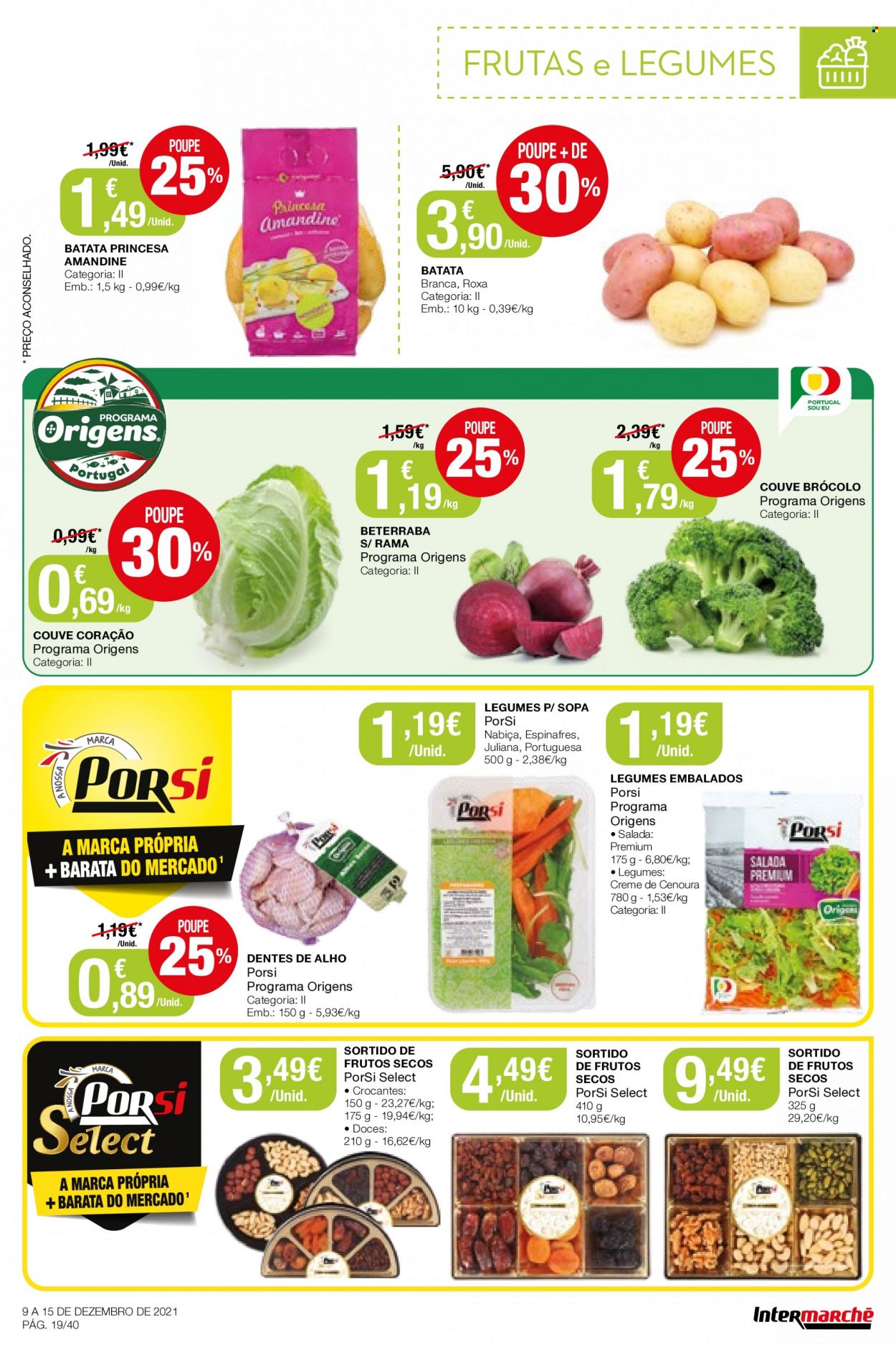 Folheto Intermarché - 9.12.2021 - 15.12.2021. Página 19