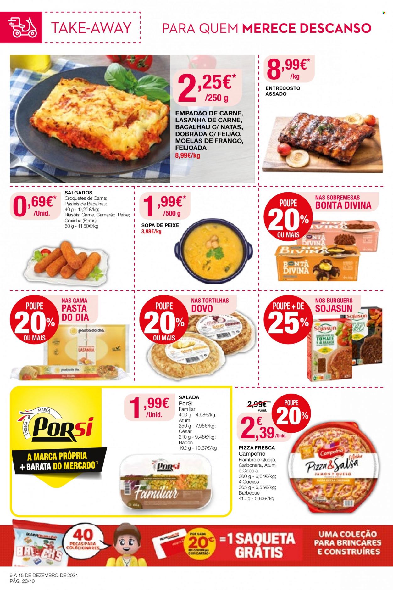 Folheto Intermarché - 9.12.2021 - 15.12.2021. Página 20