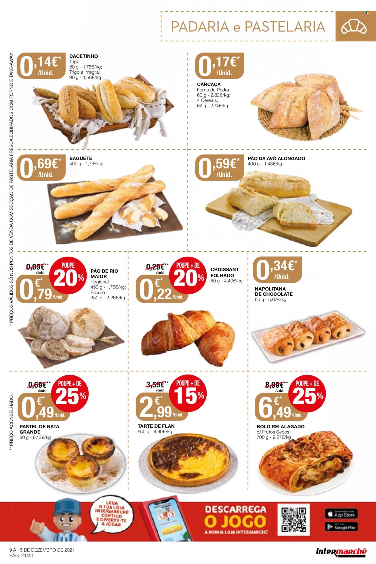 Folheto Intermarché - 9.12.2021 - 15.12.2021. Página 21
