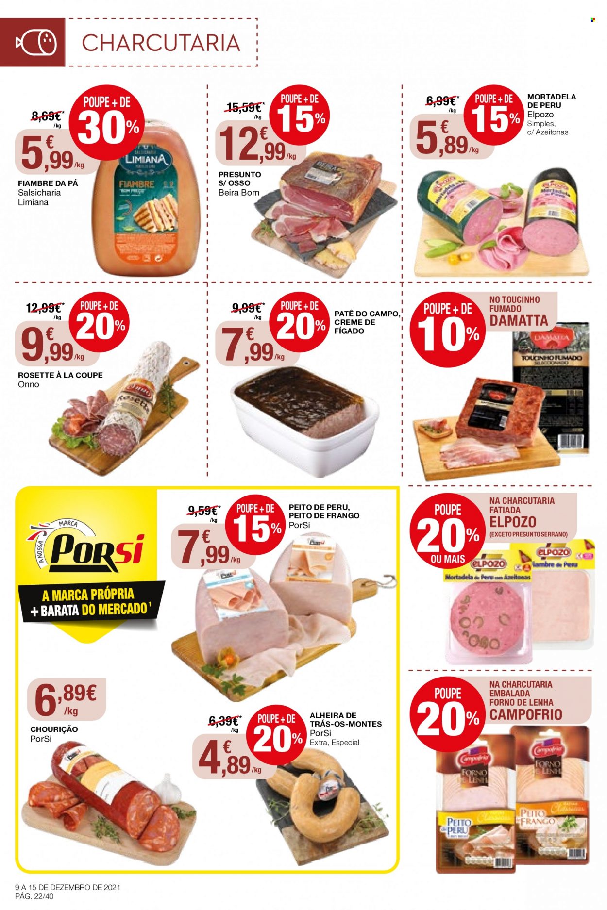 Folheto Intermarché - 9.12.2021 - 15.12.2021. Página 22