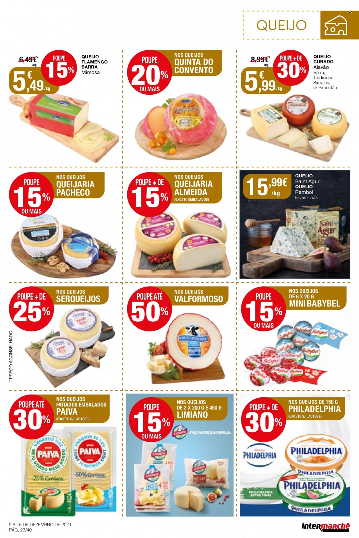 Folheto Intermarché - 9.12.2021 - 15.12.2021. Página 23