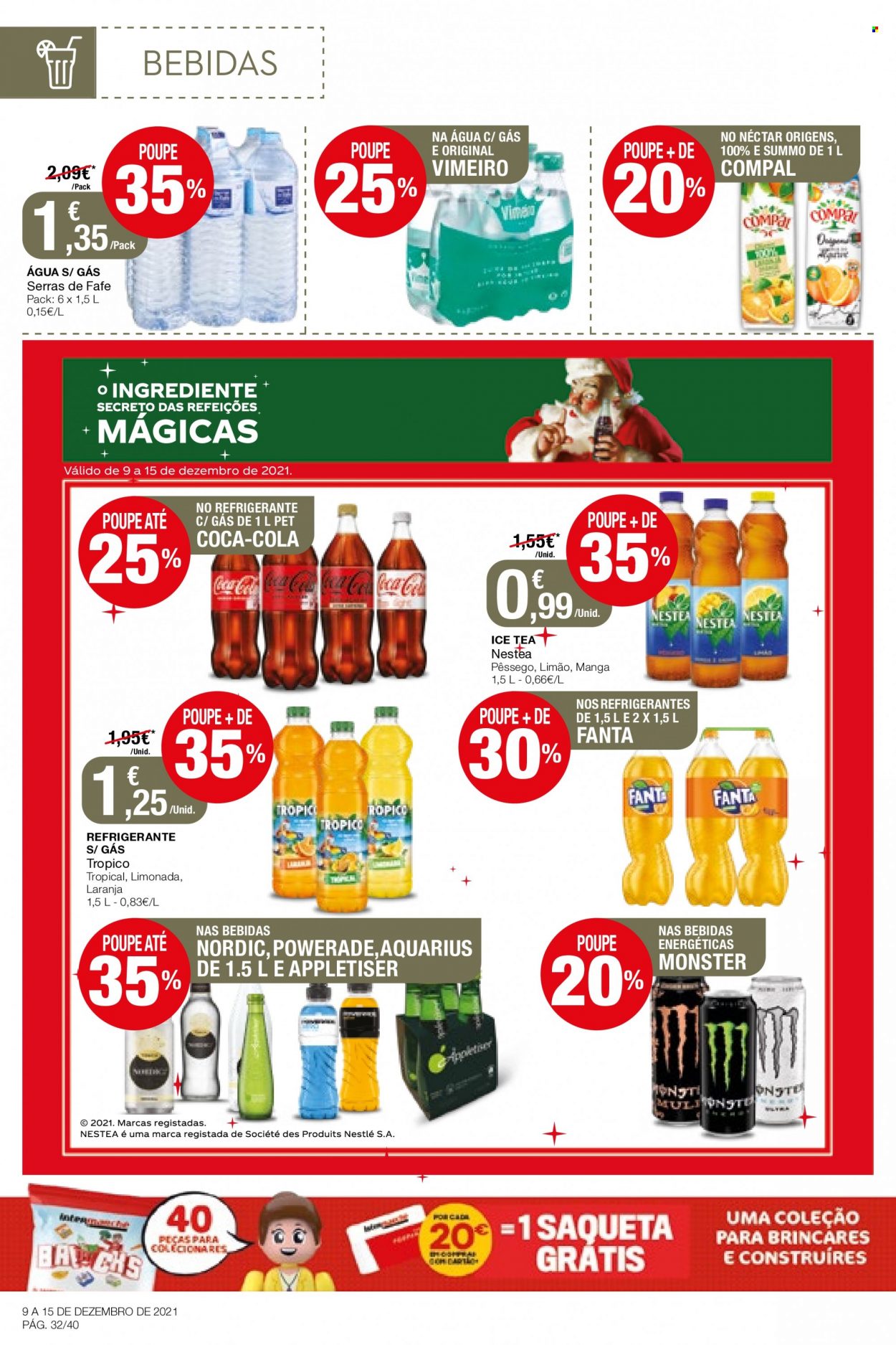 Folheto Intermarché - 9.12.2021 - 15.12.2021. Página 32