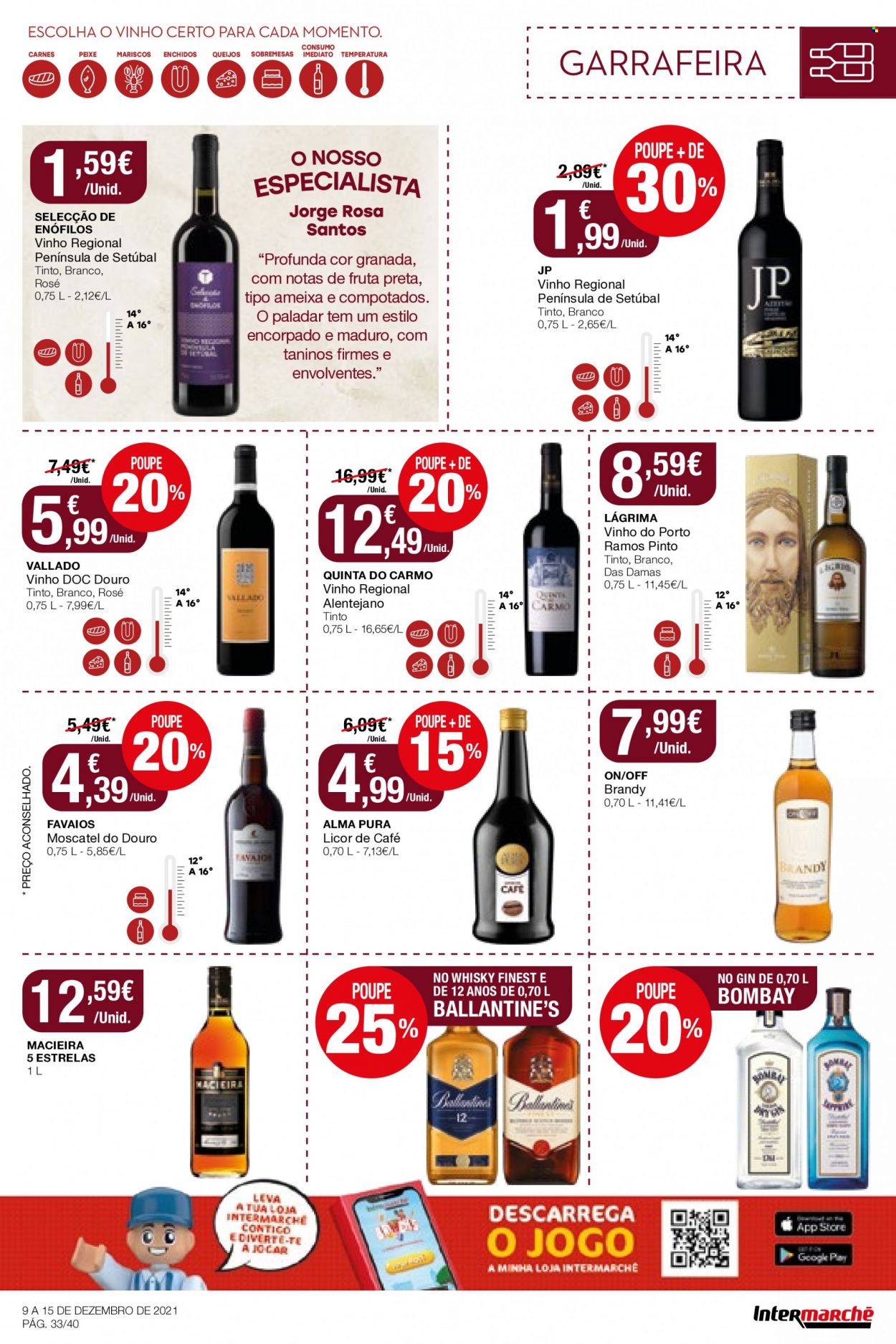 Folheto Intermarché - 9.12.2021 - 15.12.2021. Página 33