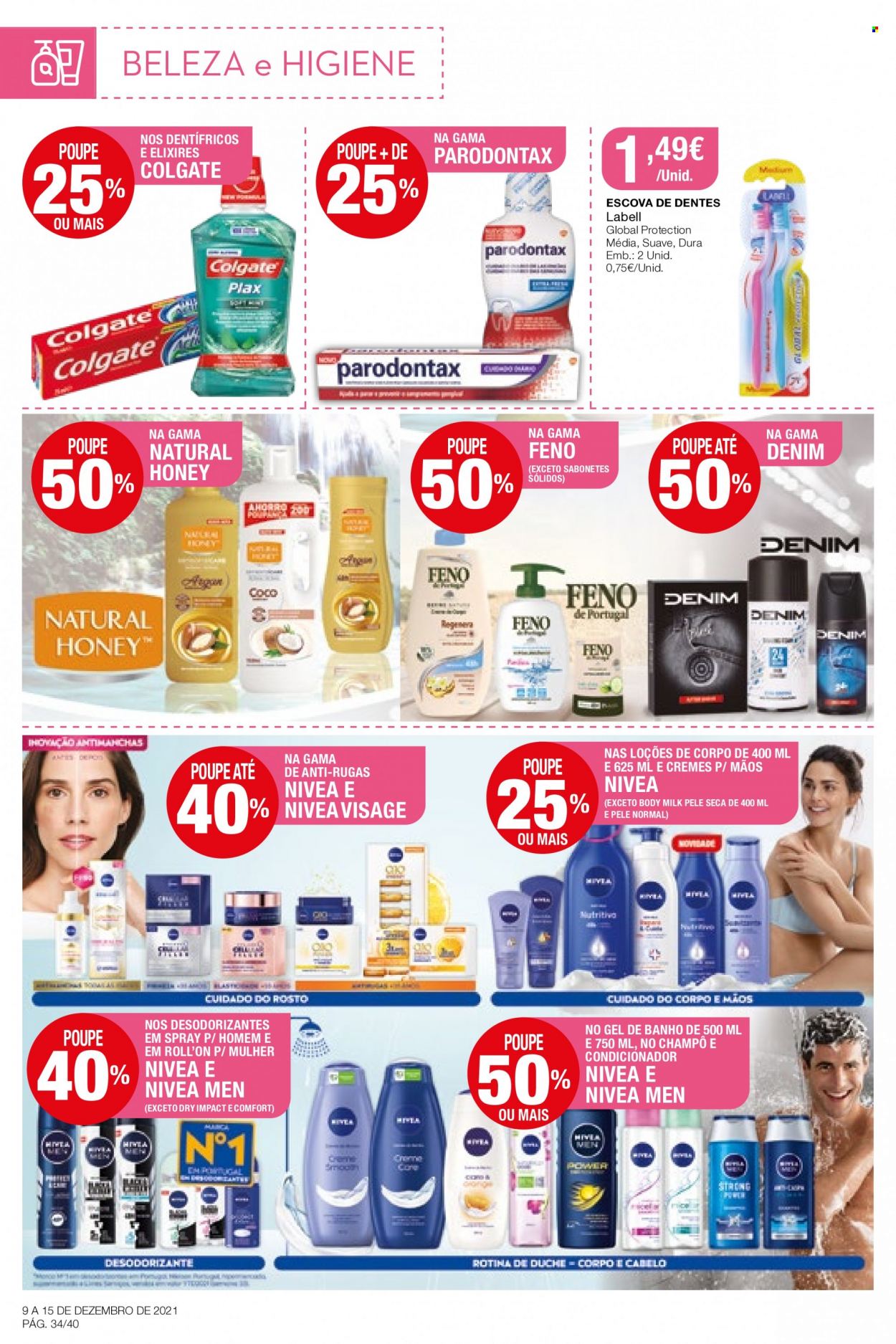 Folheto Intermarché - 9.12.2021 - 15.12.2021. Página 34