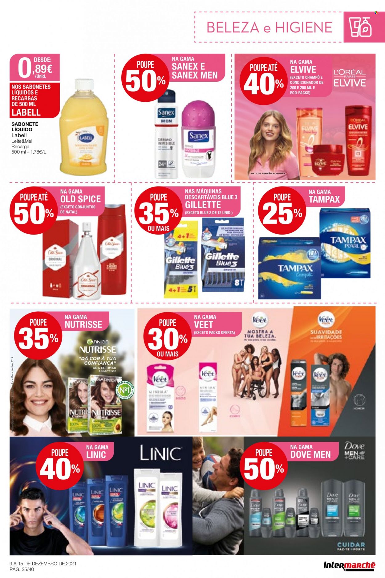 Folheto Intermarché - 9.12.2021 - 15.12.2021. Página 35