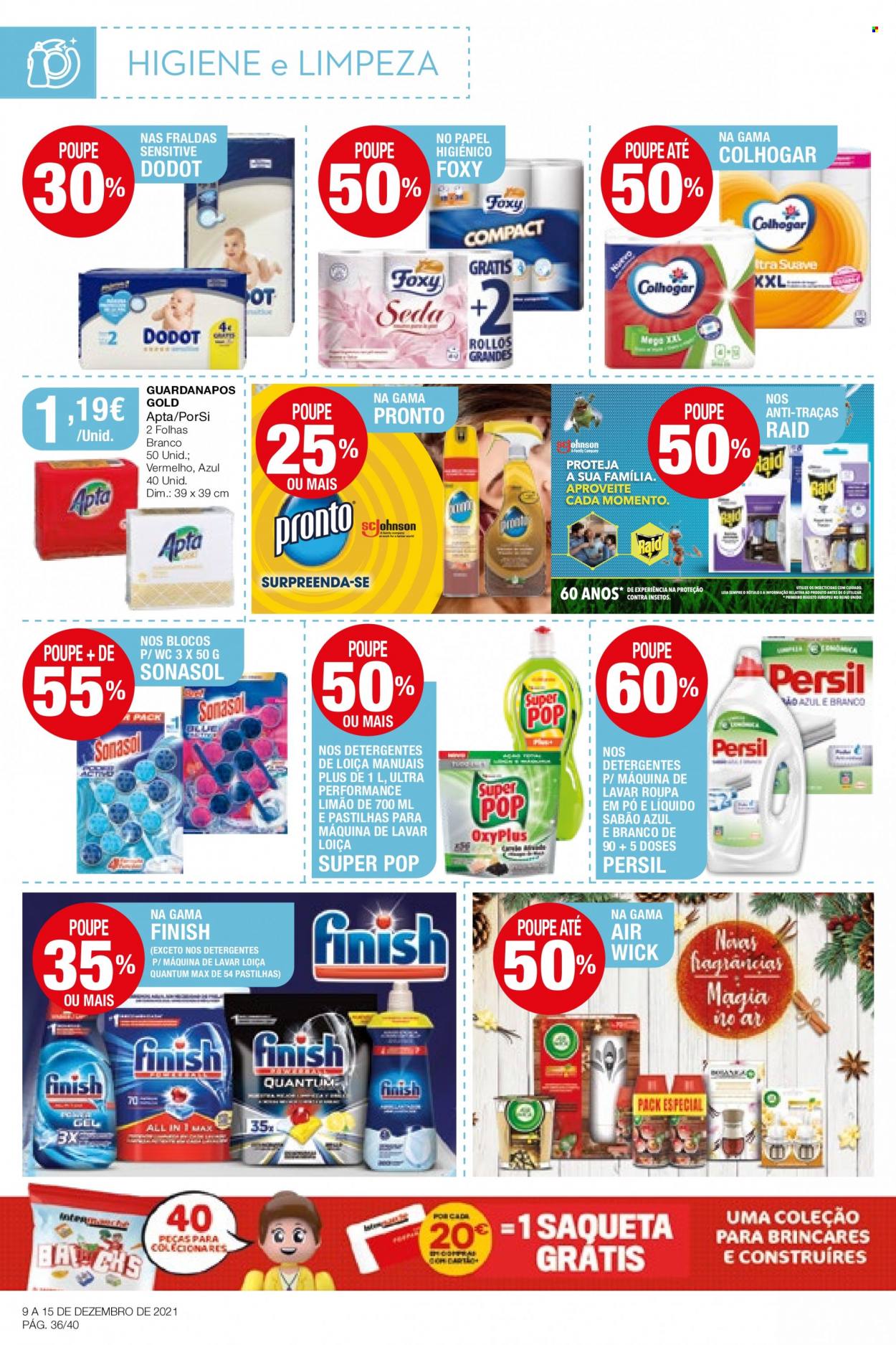Folheto Intermarché - 9.12.2021 - 15.12.2021. Página 36