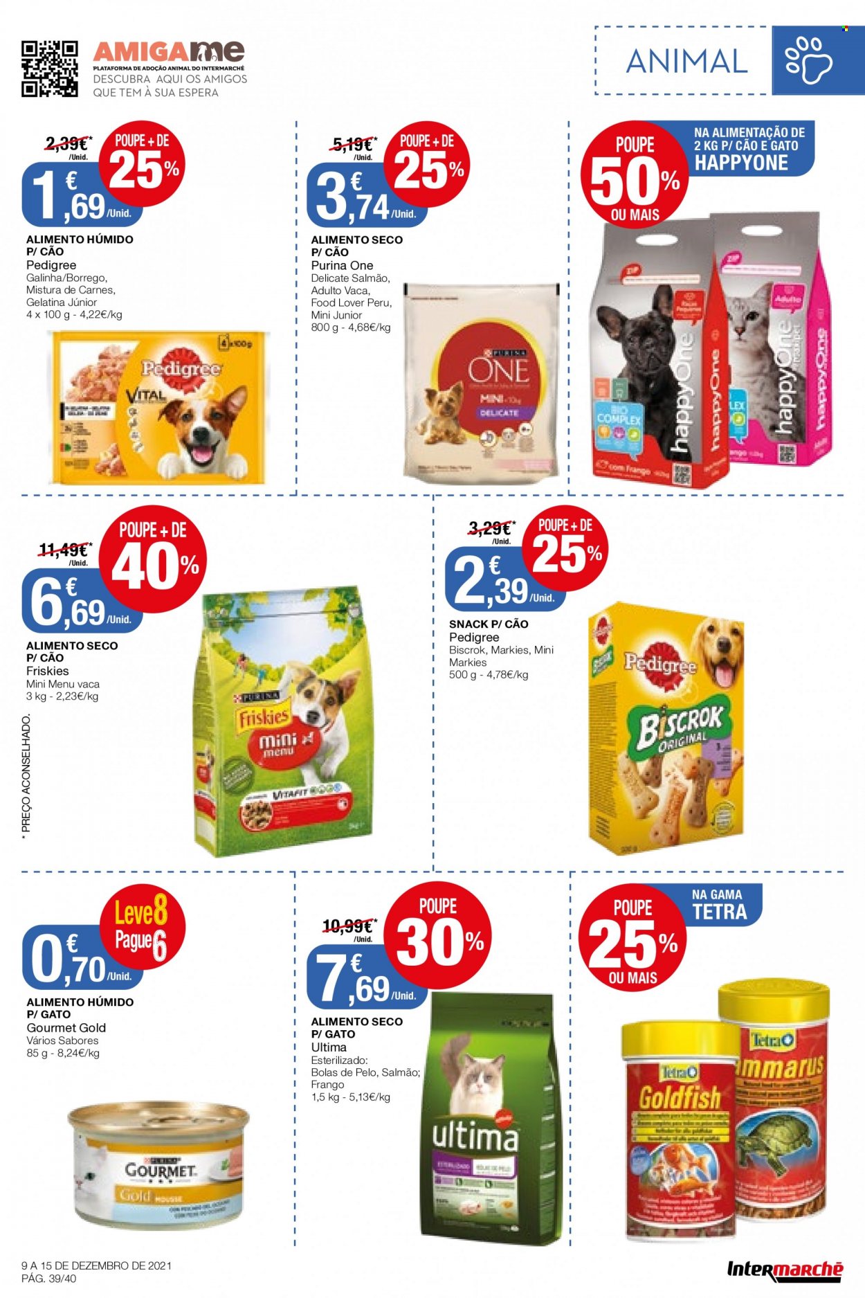 Folheto Intermarché - 9.12.2021 - 15.12.2021. Página 39