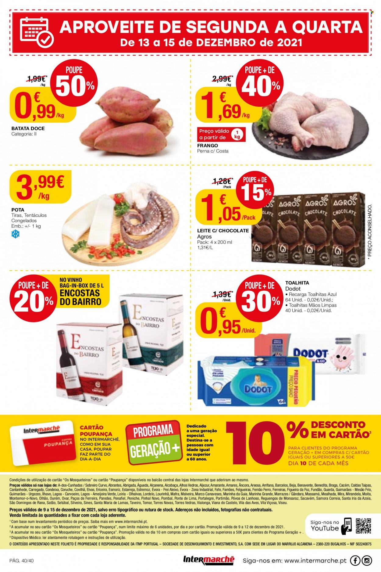 Folheto Intermarché - 9.12.2021 - 15.12.2021. Página 40
