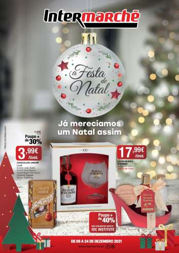 Folheto Intermarché - 9.12.2021 - 24.12.2021.