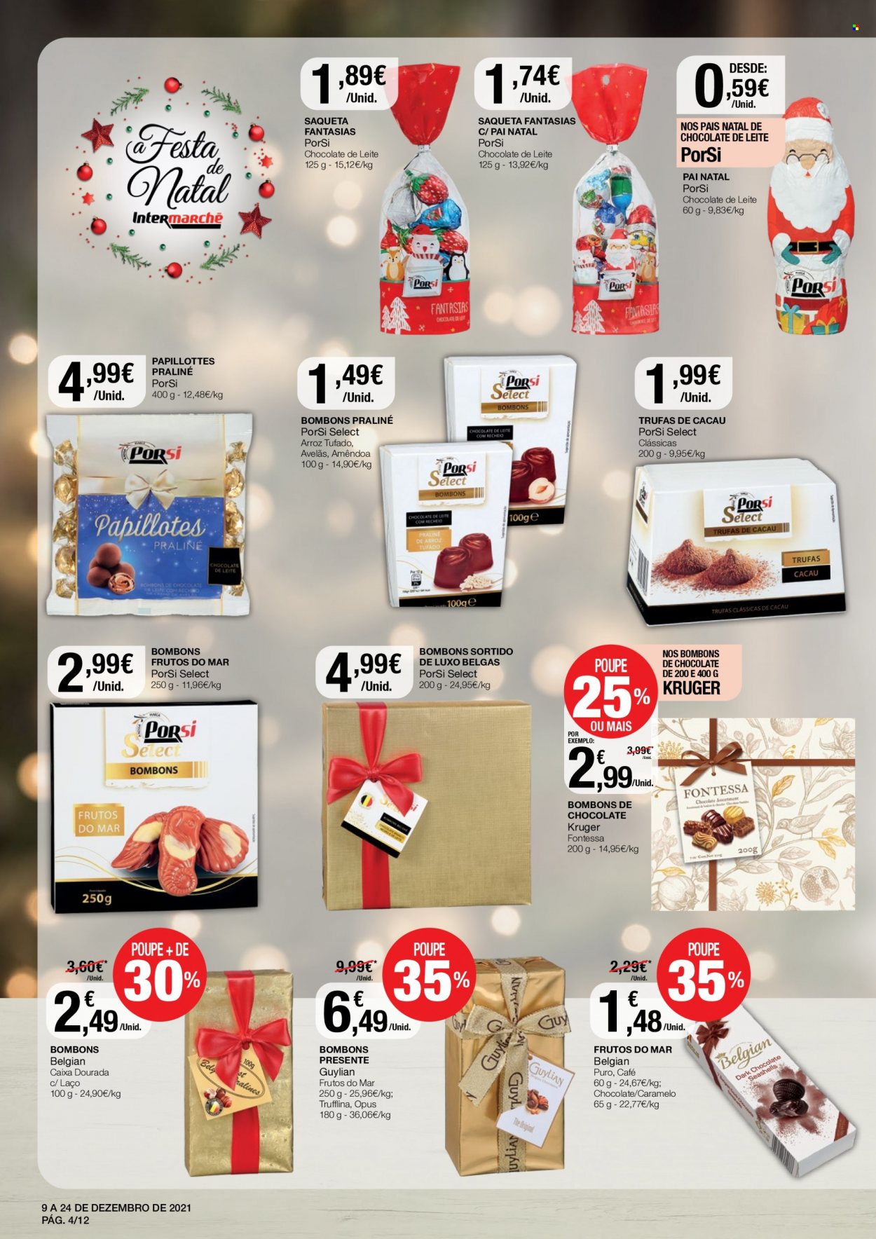 Folheto Intermarché - 9.12.2021 - 24.12.2021. Página 4