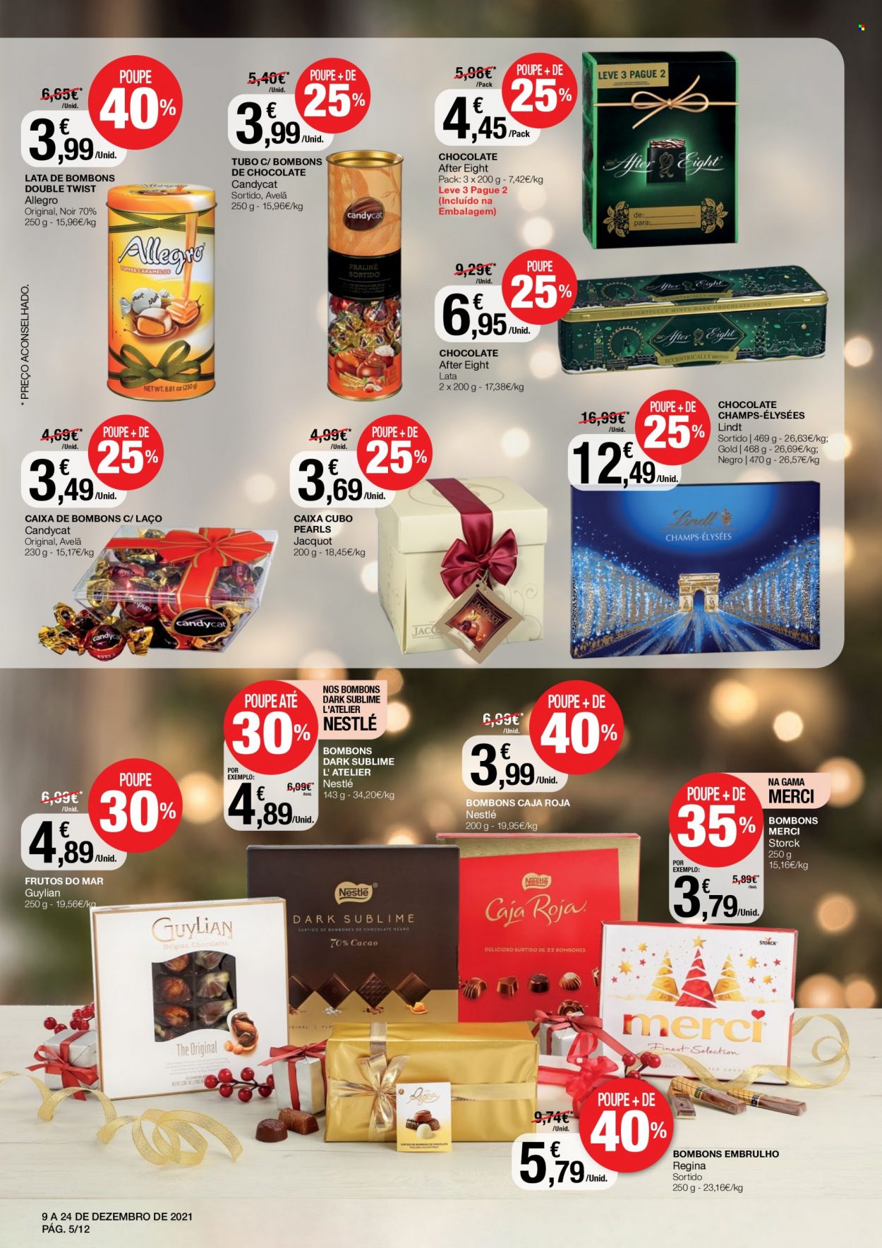 Folheto Intermarché - 9.12.2021 - 24.12.2021. Página 5
