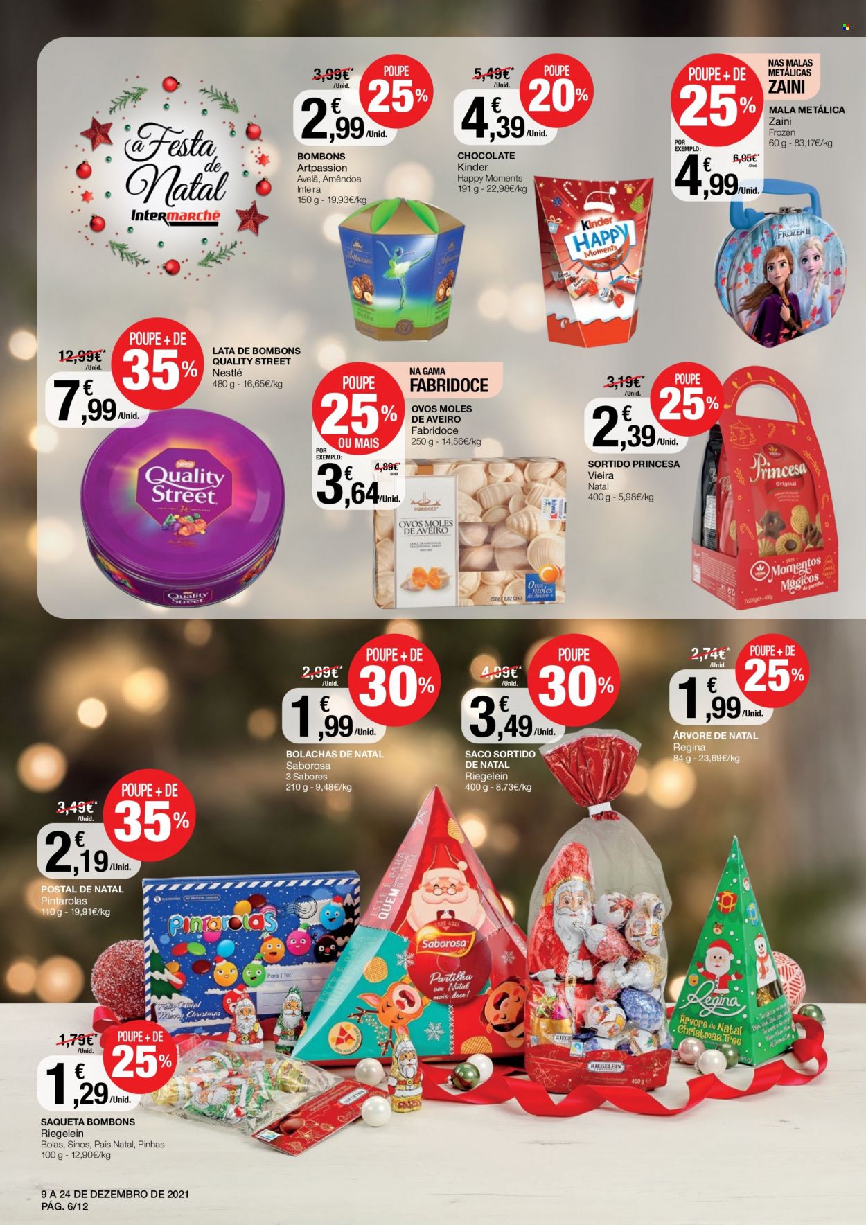 Folheto Intermarché - 9.12.2021 - 24.12.2021. Página 6