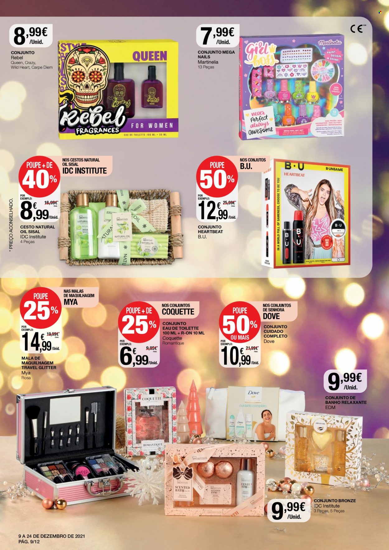 Folheto Intermarché - 9.12.2021 - 24.12.2021. Página 9