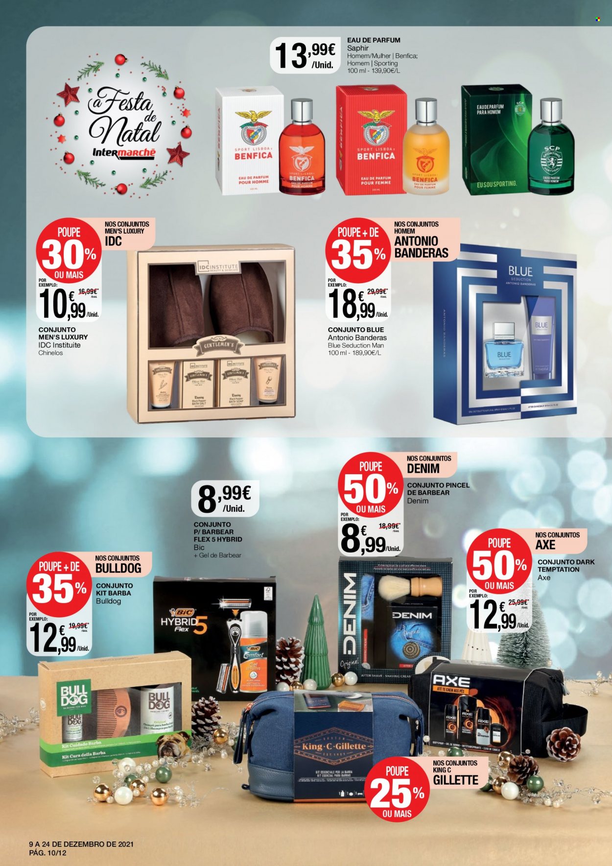 Folheto Intermarché - 9.12.2021 - 24.12.2021. Página 10