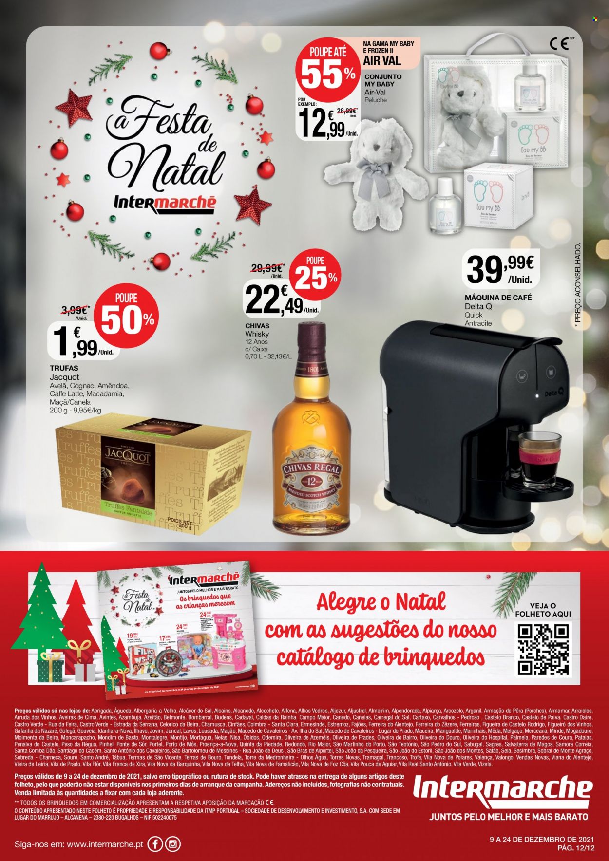 Folheto Intermarché - 9.12.2021 - 24.12.2021. Página 12