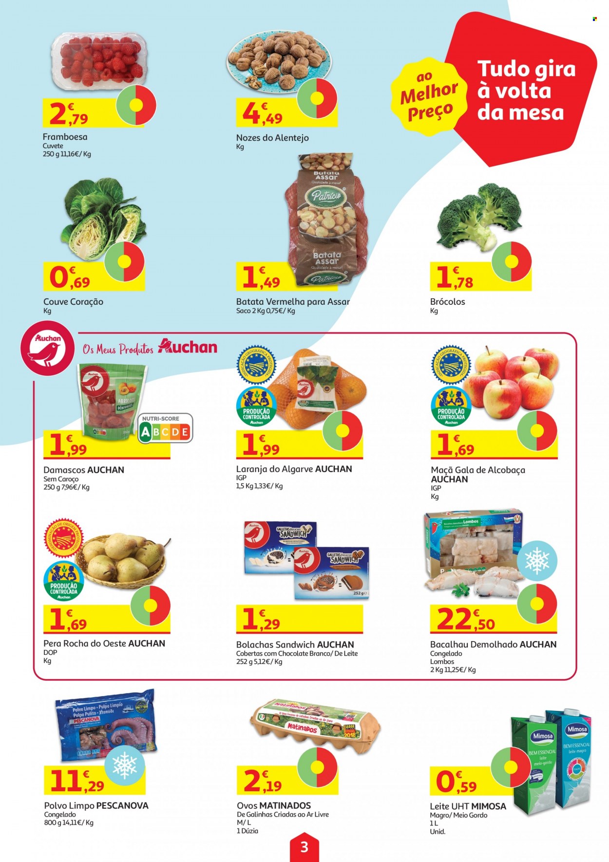 Folheto Auchan - 8.12.2021 - 14.12.2021. Página 3