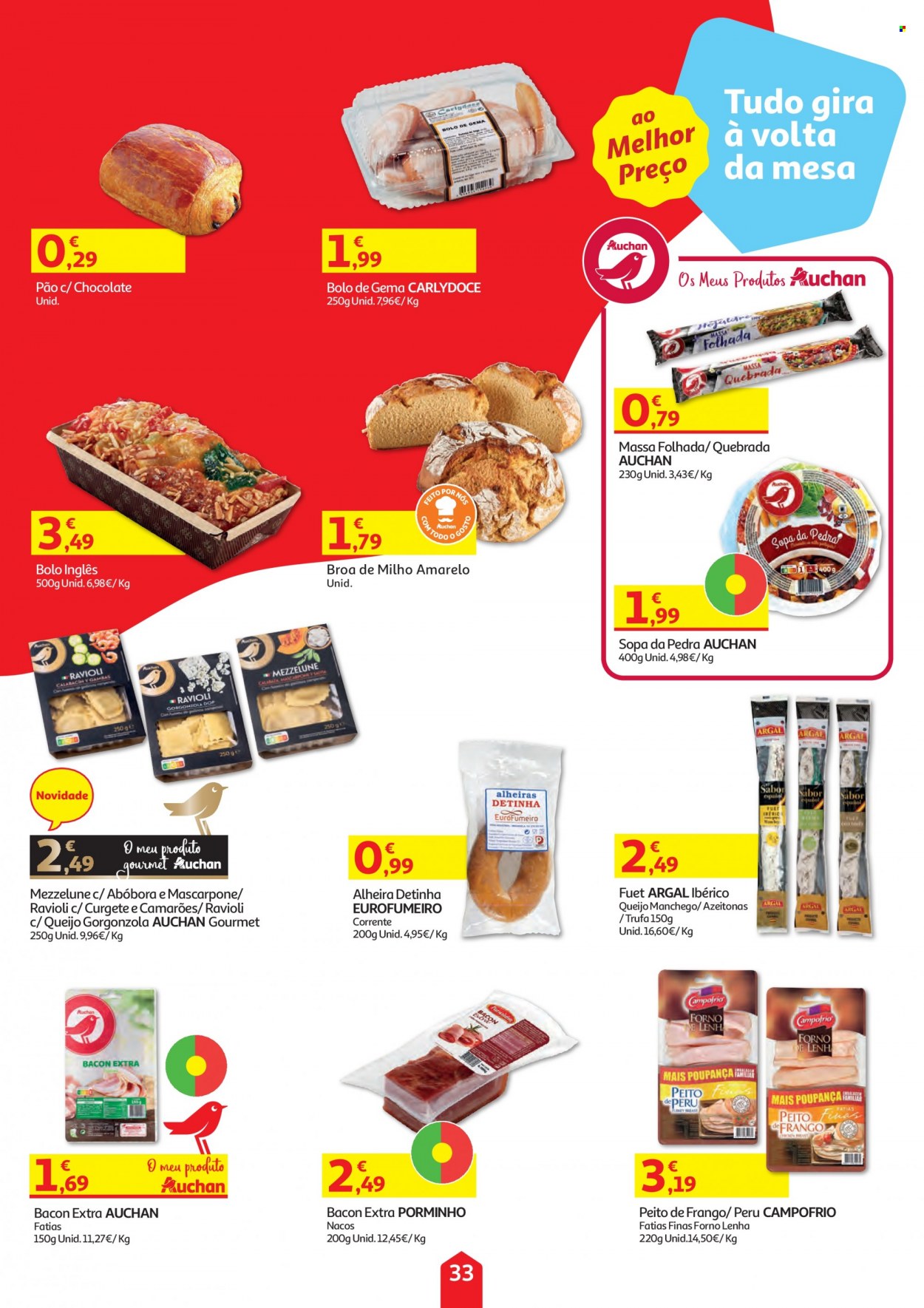 Folheto Auchan - 10.12.2021 - 24.12.2021. Página 33