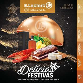 Folheto E.Leclerc - 15.12.2021 - 31.12.2021.