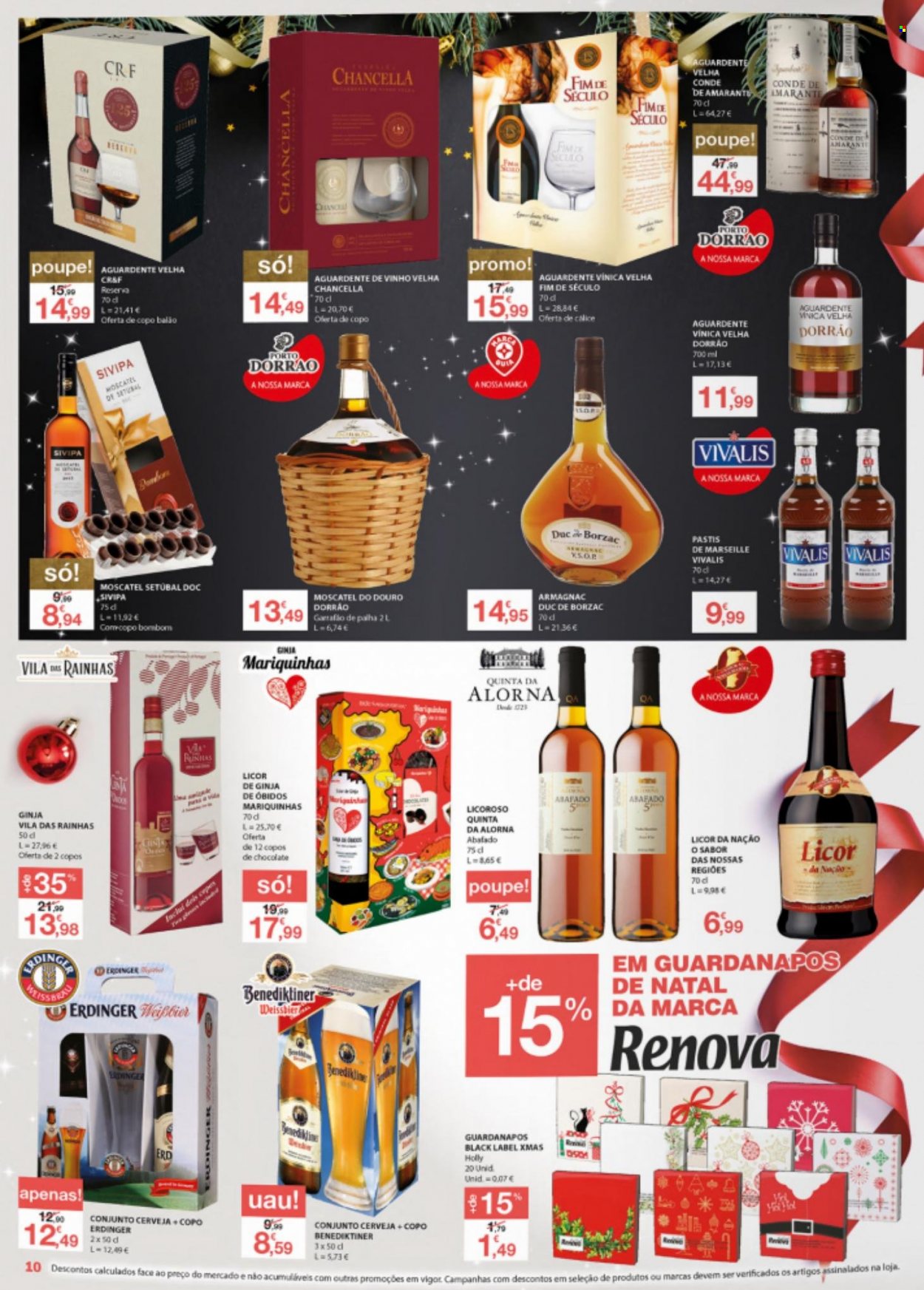 Folheto E.Leclerc - 14.12.2021 - 24.12.2021. Página 10