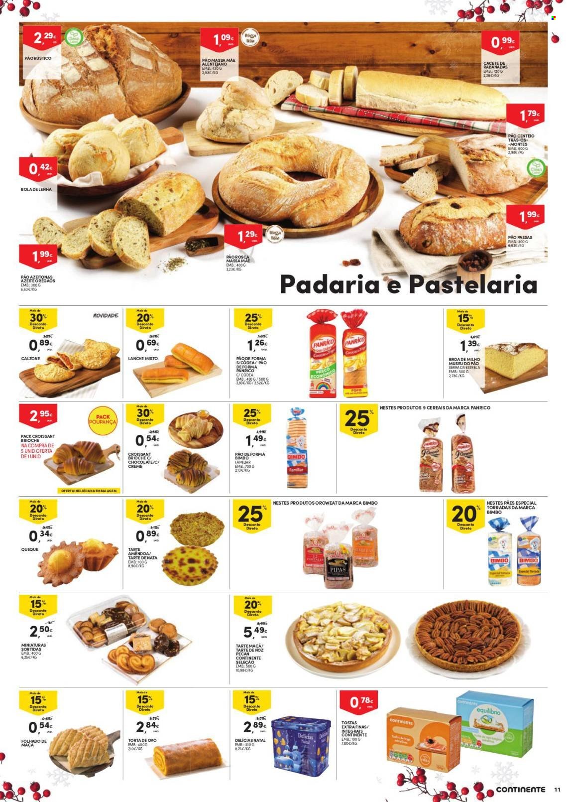 Folheto Continente - 14.12.2021 - 25.12.2021. Página 11