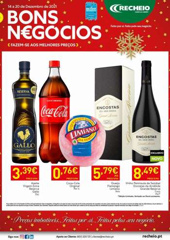 Folheto Recheio - 14.12.2021 - 20.12.2021.