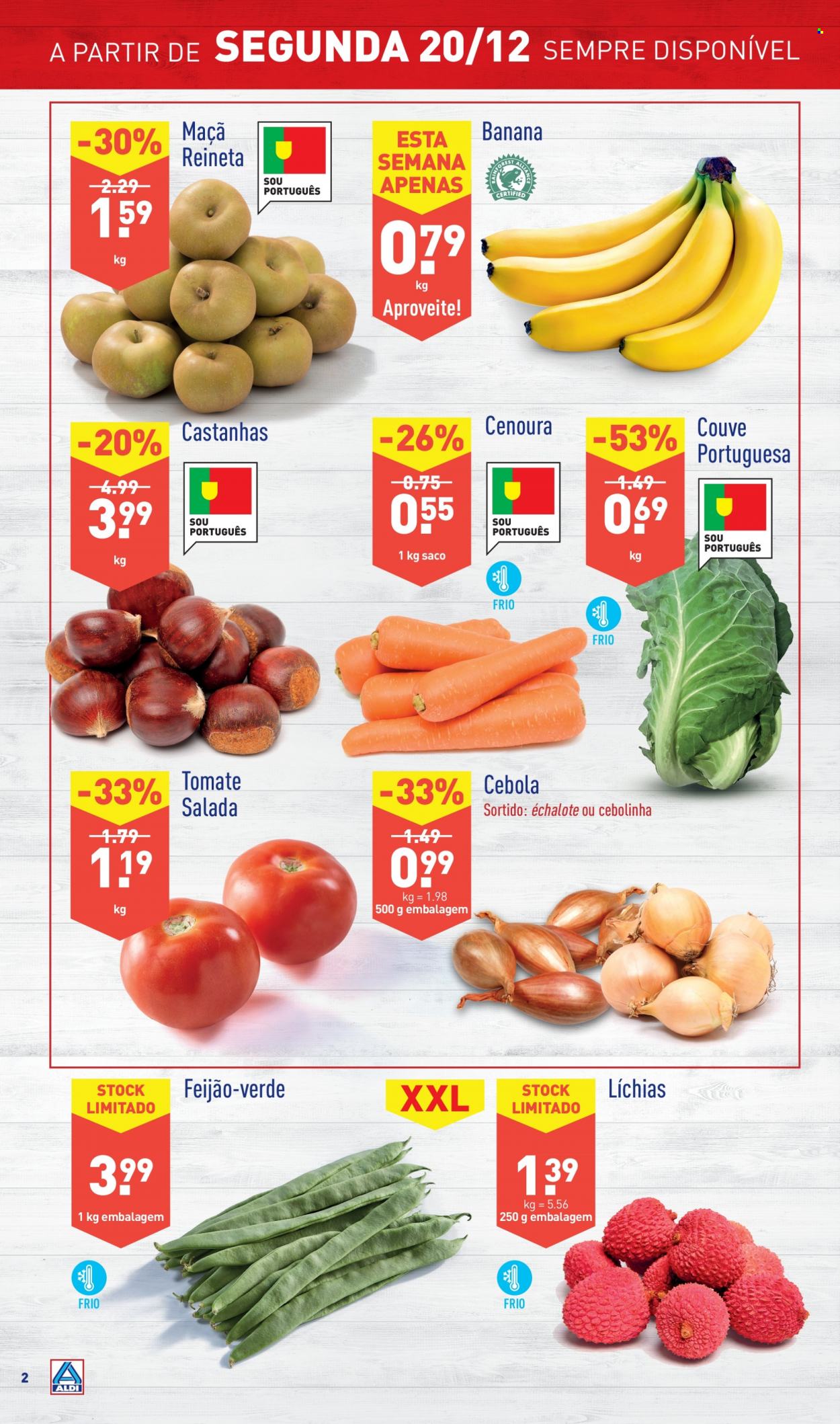 Folheto Aldi - 20.12.2021 - 26.12.2021. Página 2