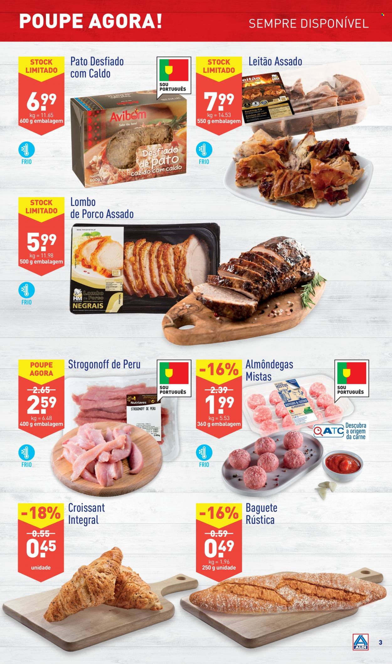 Folheto Aldi - 20.12.2021 - 26.12.2021. Página 3