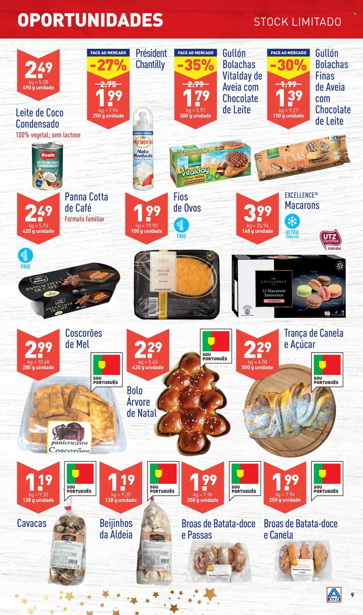 Folheto Aldi - 20.12.2021 - 26.12.2021. Página 9