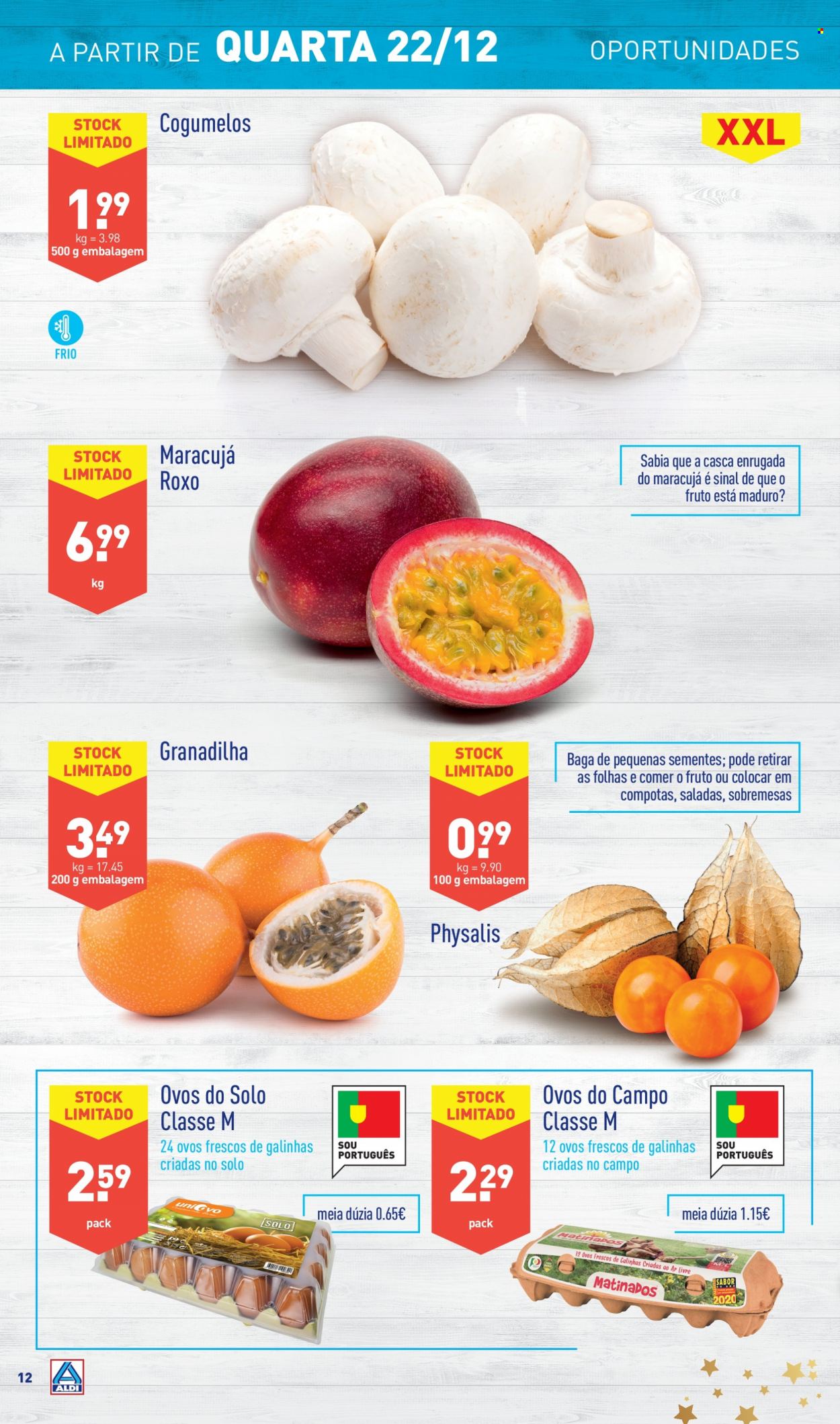 Folheto Aldi - 20.12.2021 - 26.12.2021. Página 12