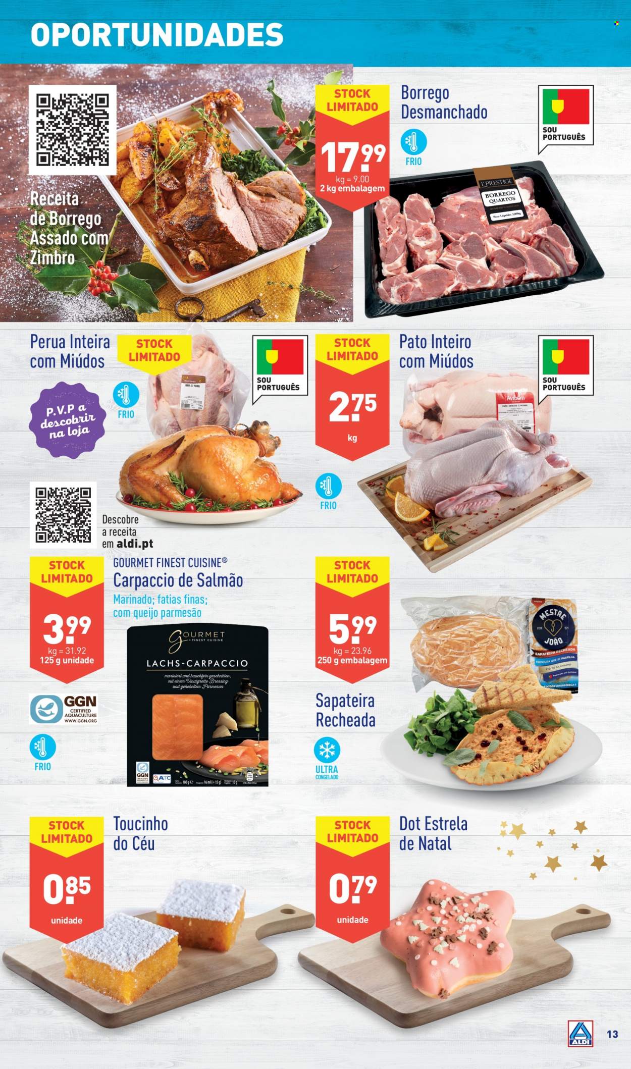 Folheto Aldi - 20.12.2021 - 26.12.2021. Página 13