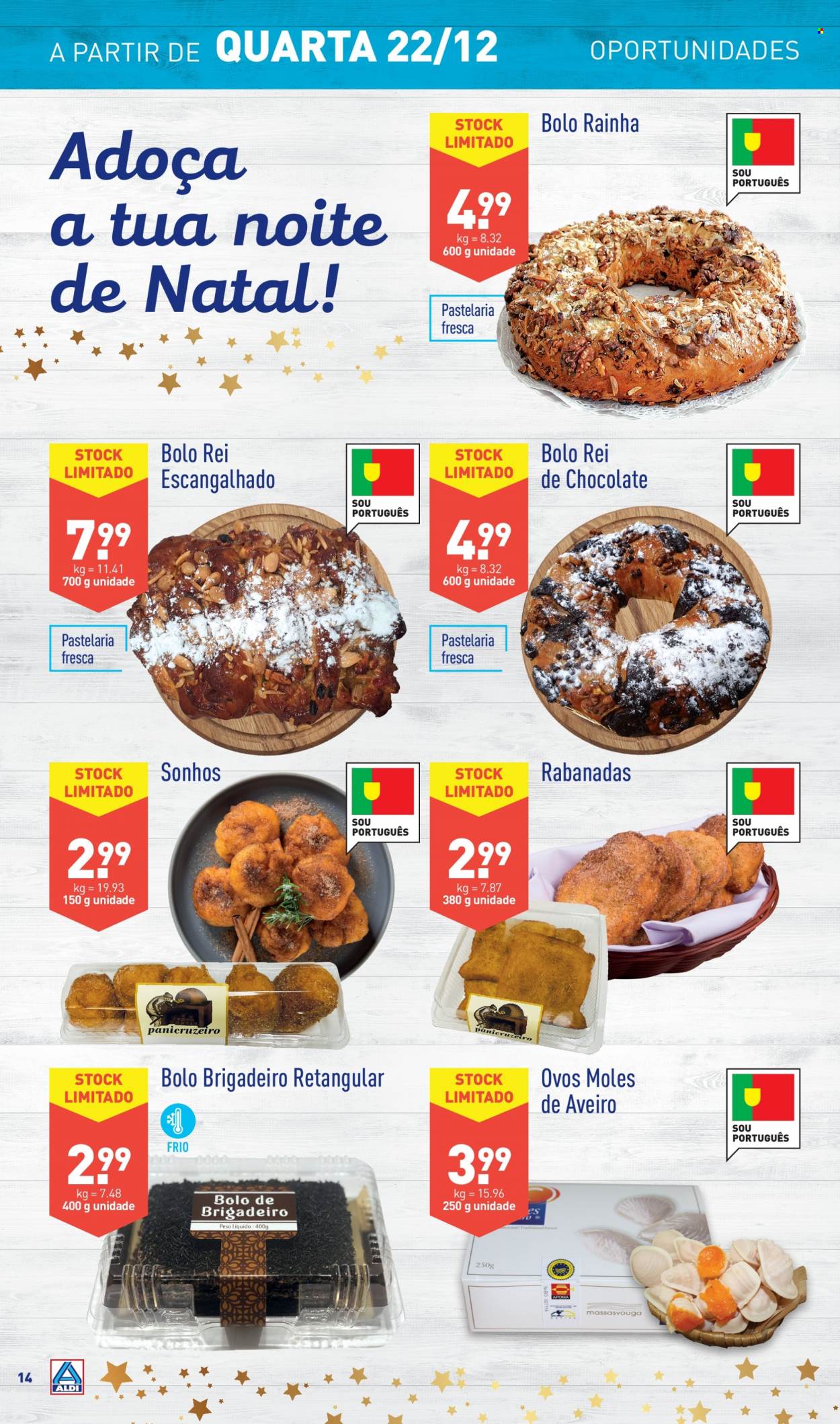 Folheto Aldi - 20.12.2021 - 26.12.2021. Página 14