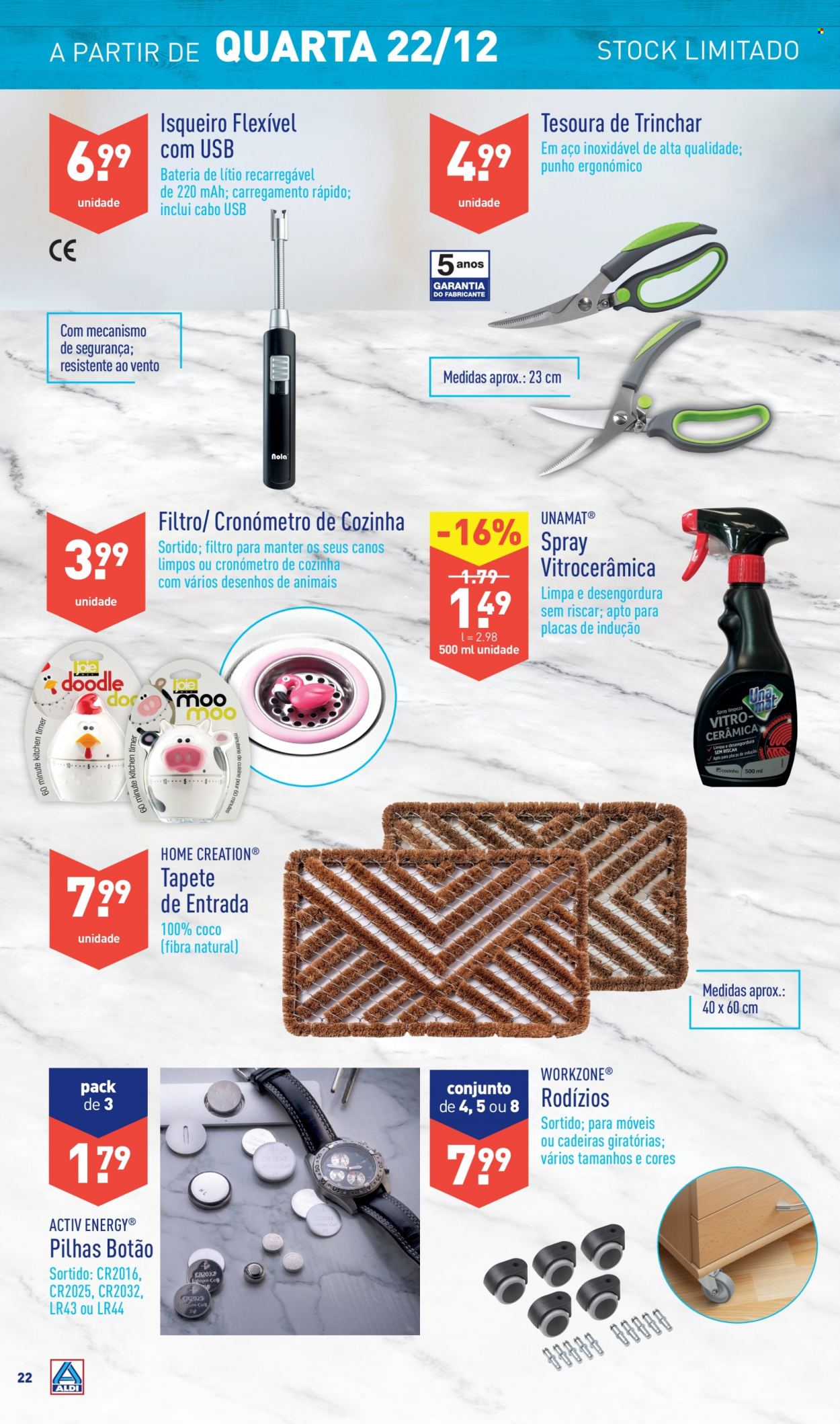 Folheto Aldi - 20.12.2021 - 26.12.2021. Página 22