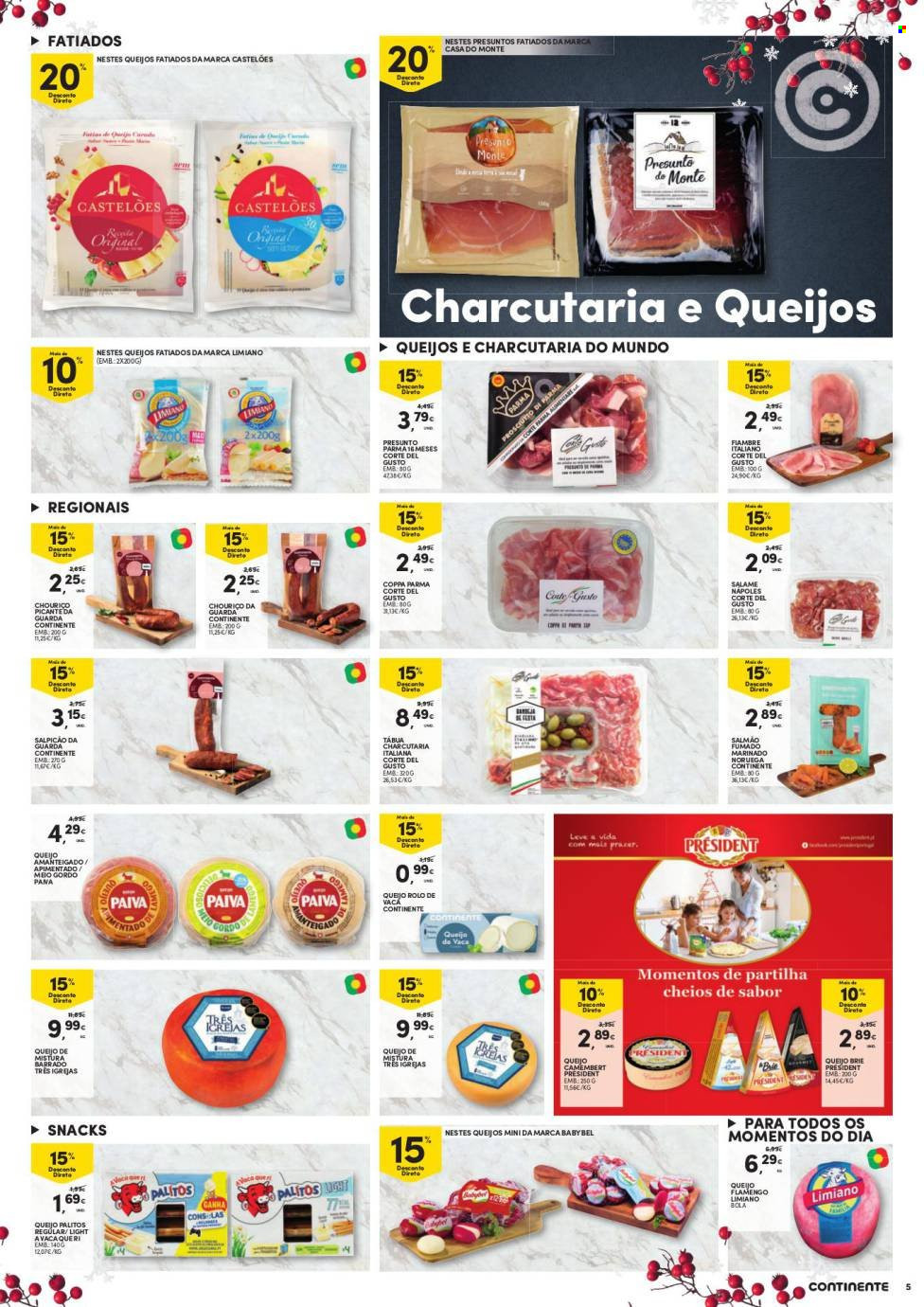 Folheto Continente Bom Dia - 14.12.2021 - 25.12.2021. Página 5
