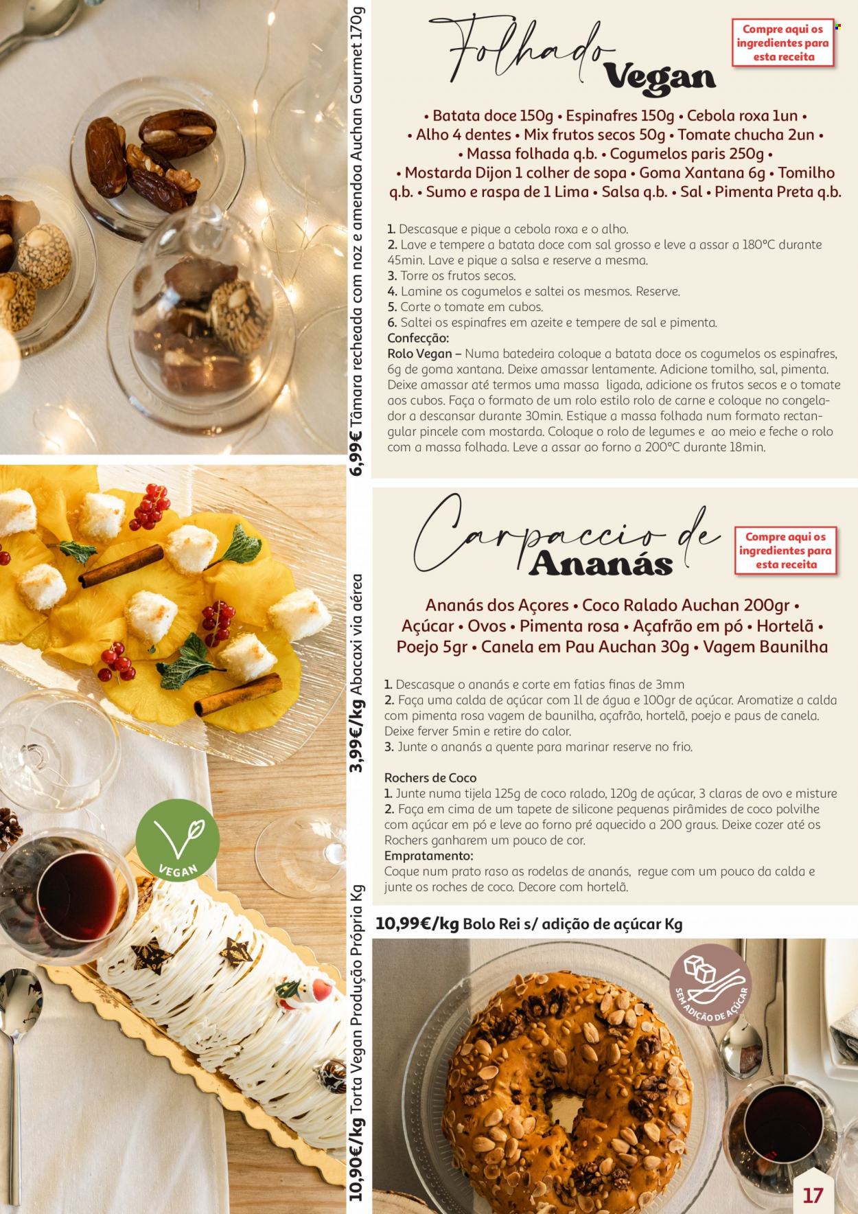 Folheto Auchan - 9.12.2021 - 26.12.2021. Página 17