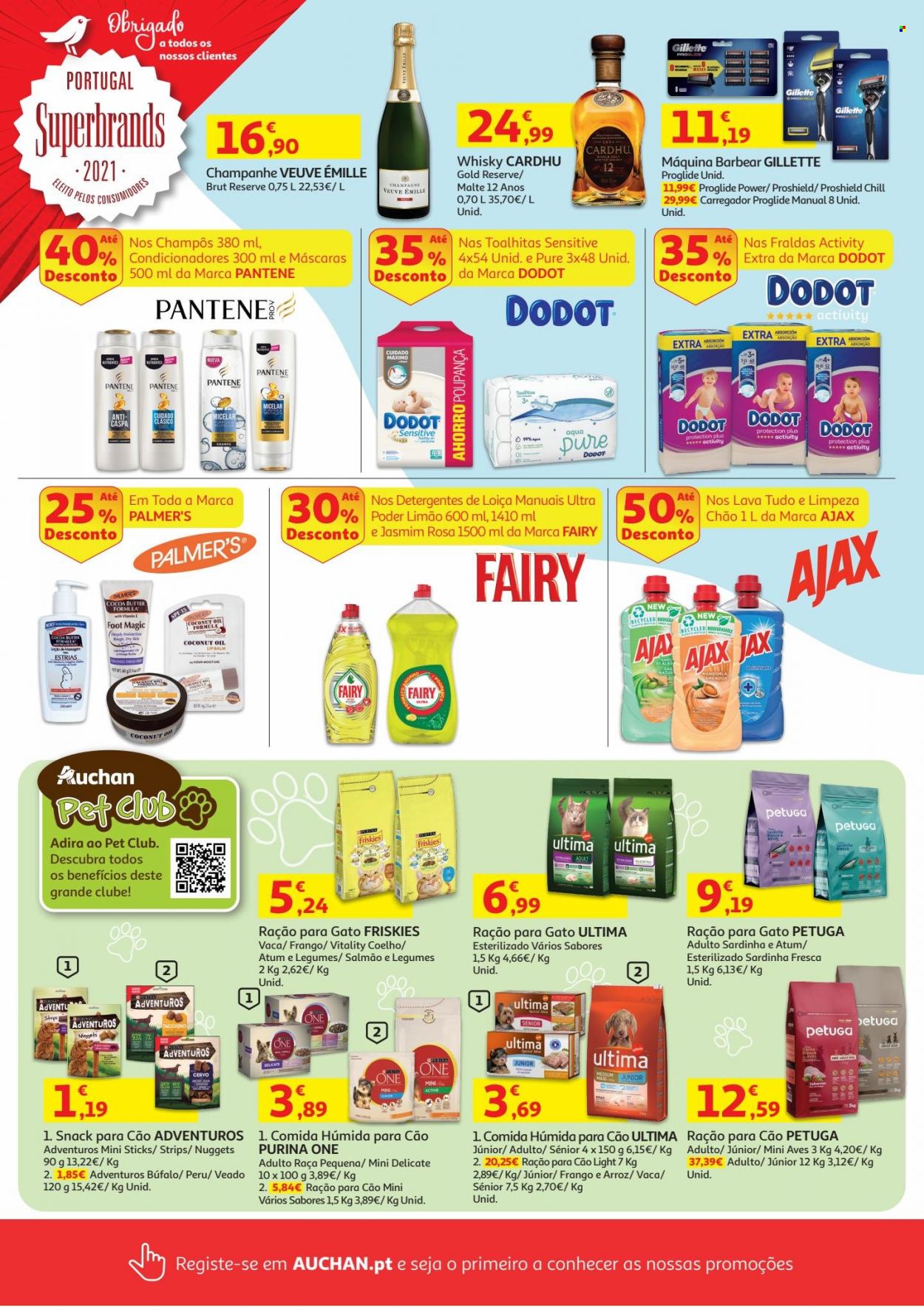 Folheto Auchan - 15.12.2021 - 21.12.2021. Página 4