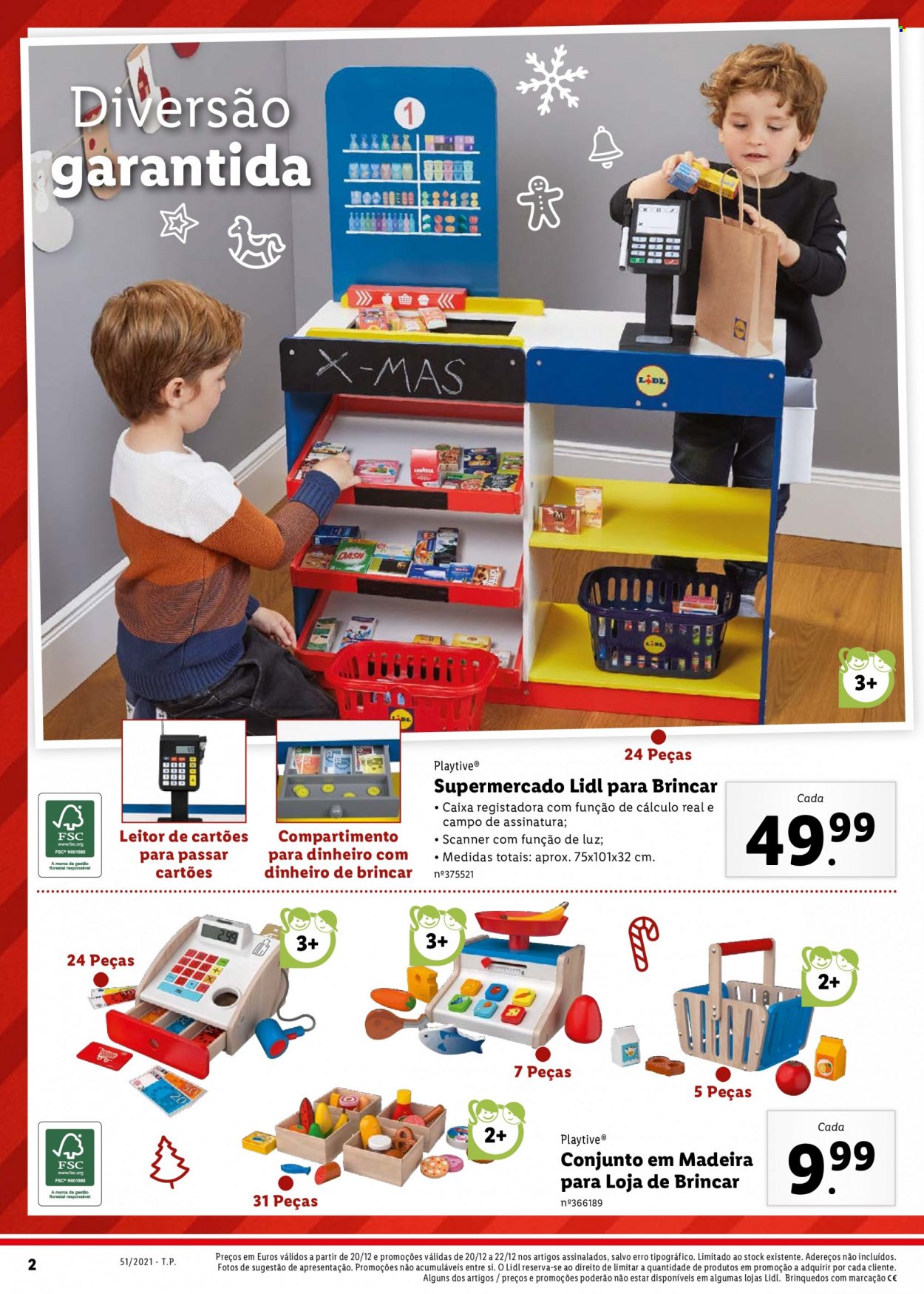Folheto Lidl - 20.12.2021 - 26.12.2021. Página 2