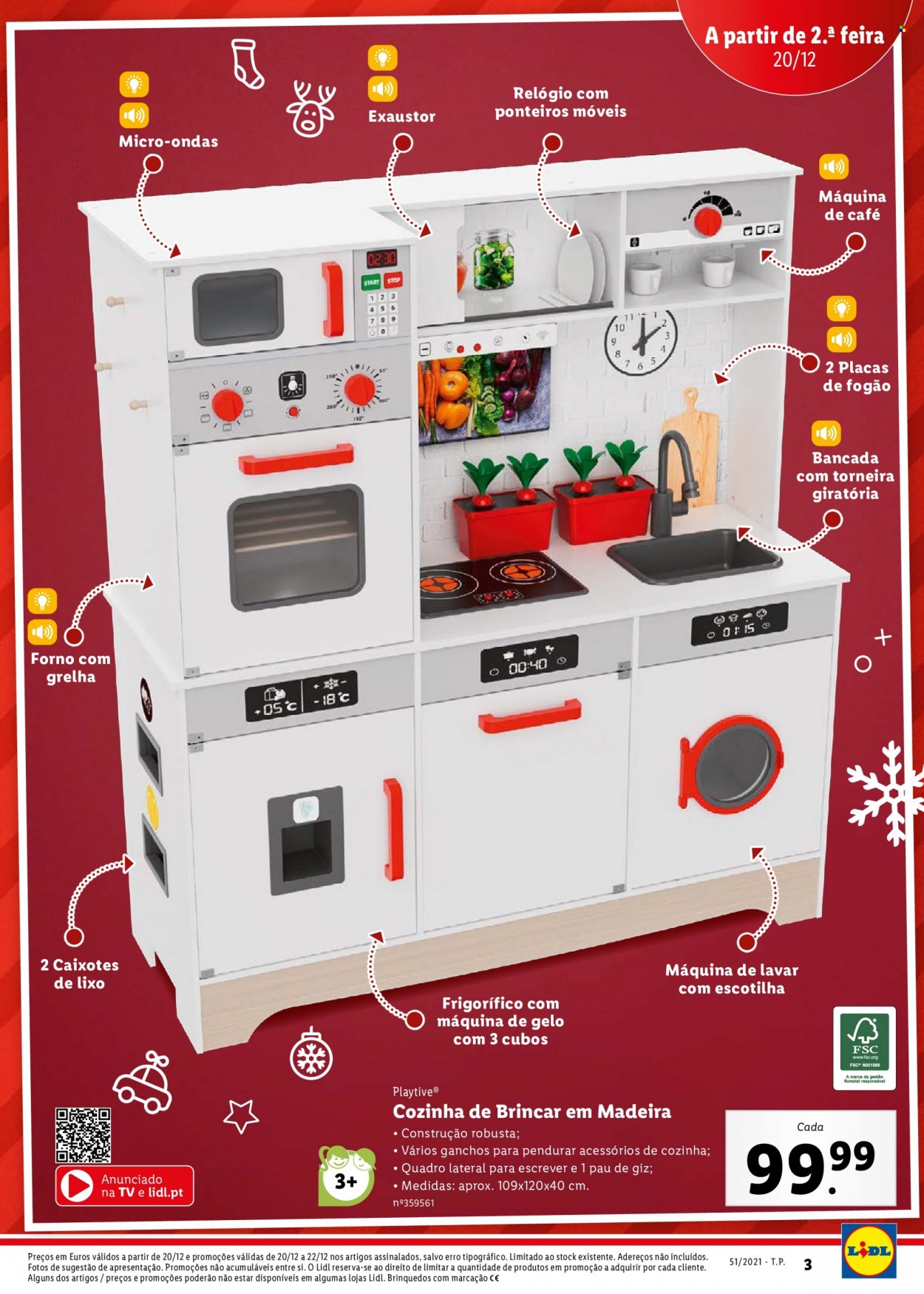 Folheto Lidl - 20.12.2021 - 26.12.2021. Página 3