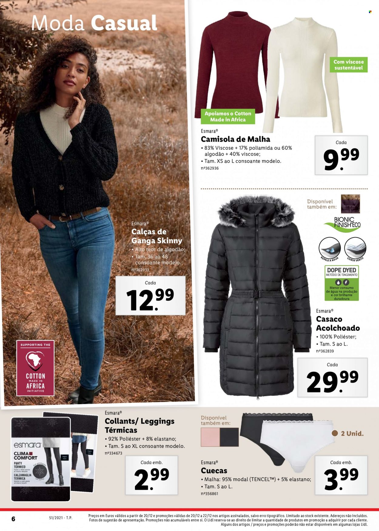 Folheto Lidl - 20.12.2021 - 26.12.2021. Página 6